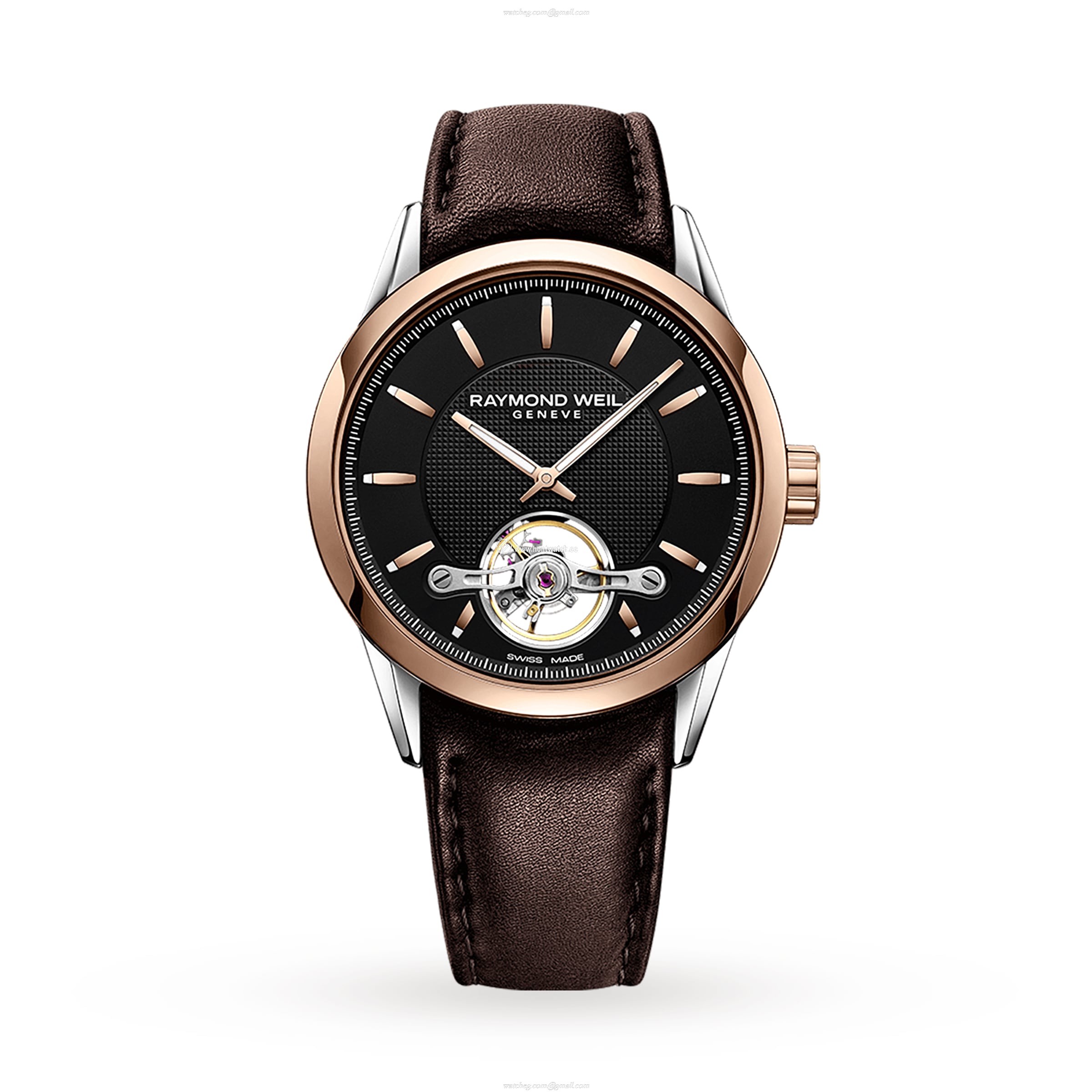 Raymond Weil Freelancer 2780-SC5-20001 | Automatic Black Dial | 42mm