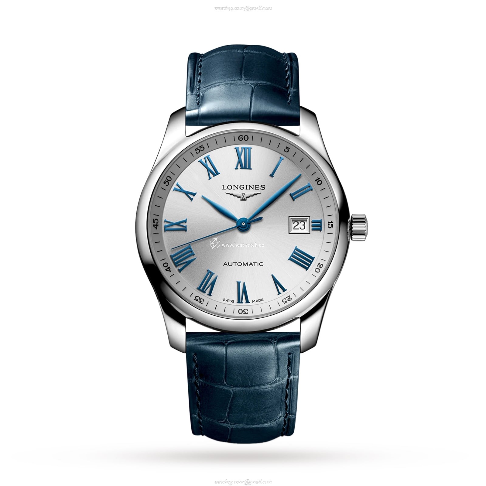 Longines Master Collection L27934792 | 40mm Automatic Silver Dial | Stainless Steel