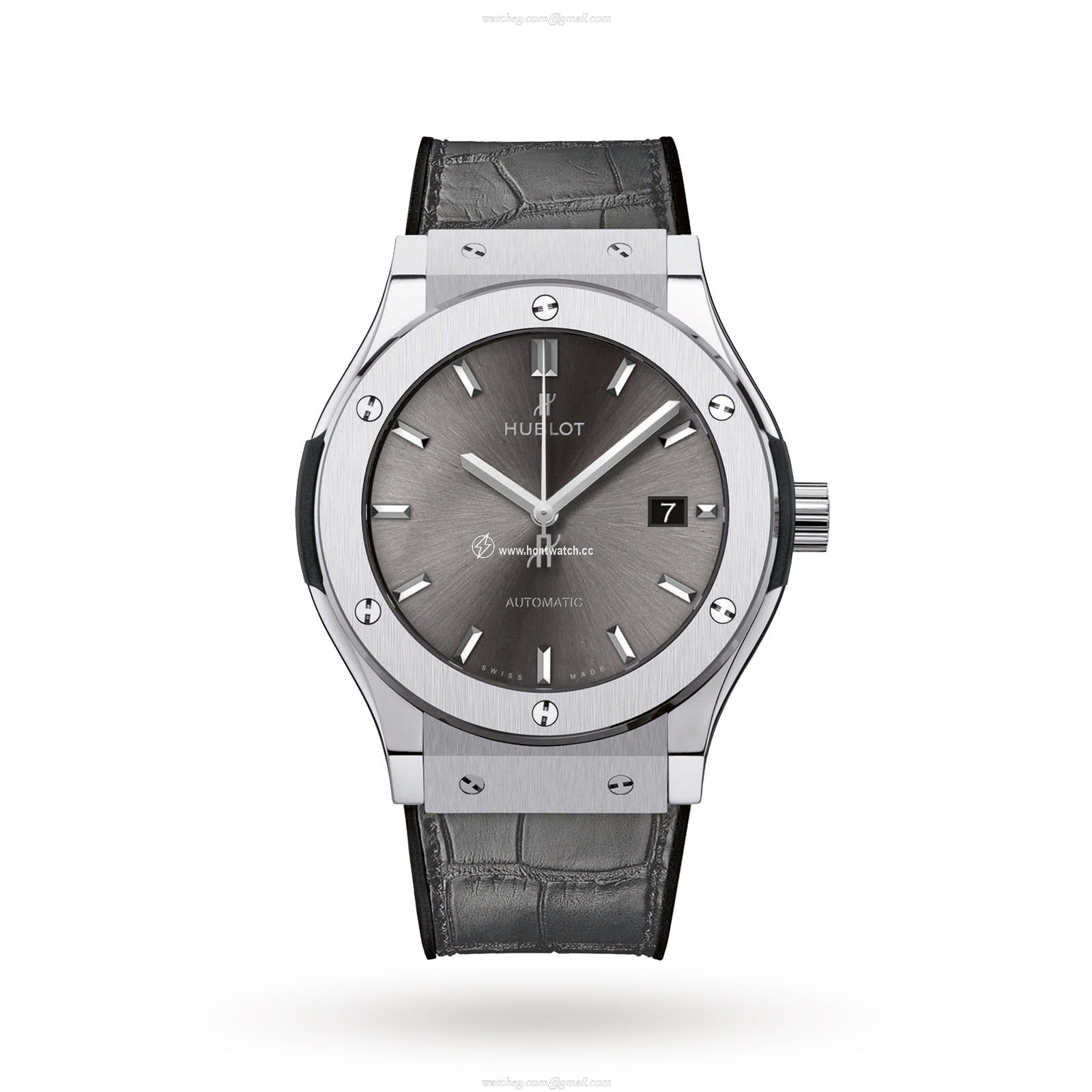Hublot Classic Fusion 542.NX.7071.LR | 42mm Titanium Automatic Grey Watch