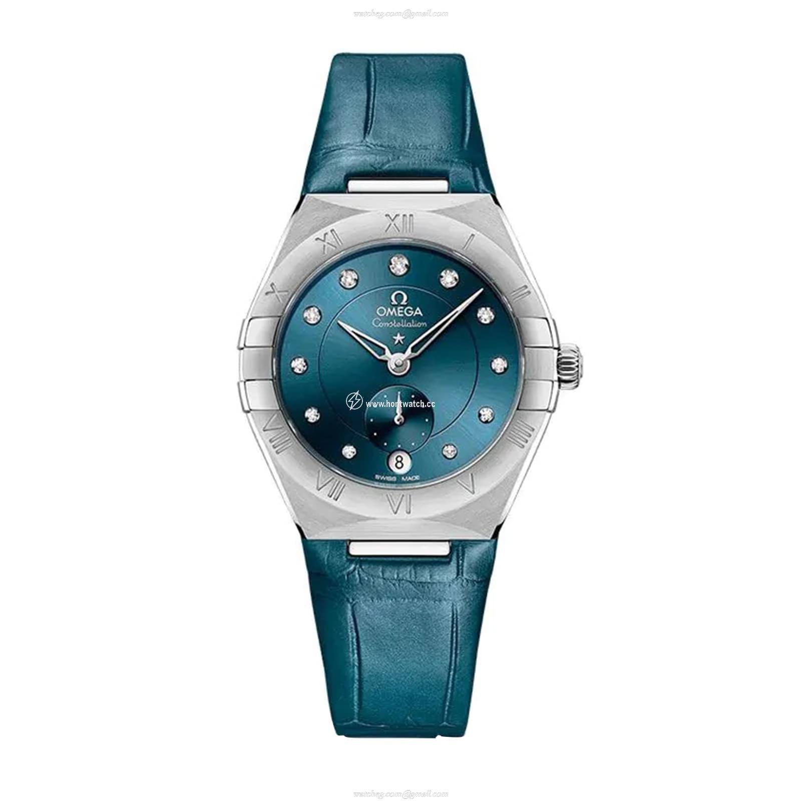 Omega Constellation 34mm Blue Dial | Stainless Steel Automatic | Replica Watch