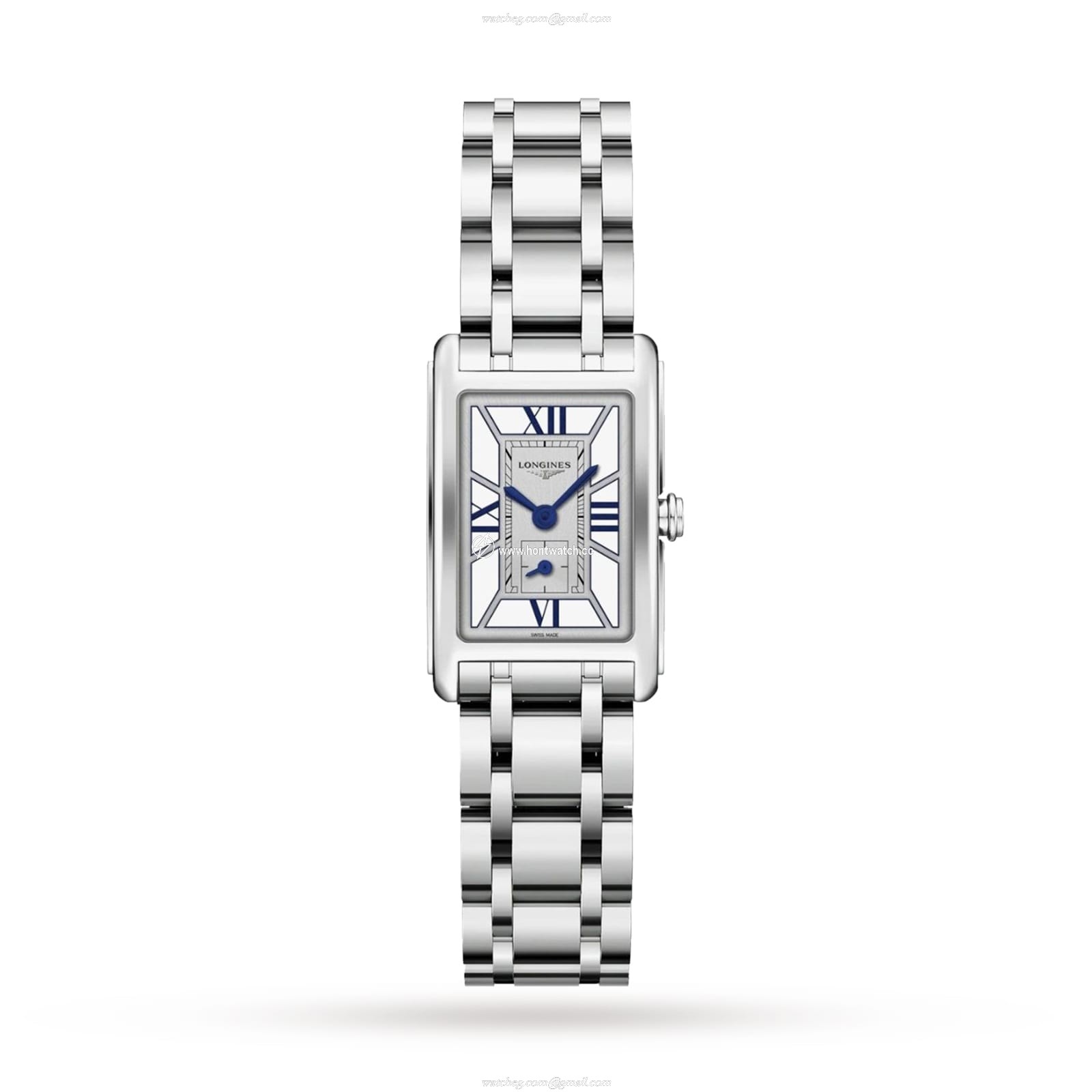 Longines Dolce Vita L52554756 | Stainless Steel Quartz Watch | White Dial
