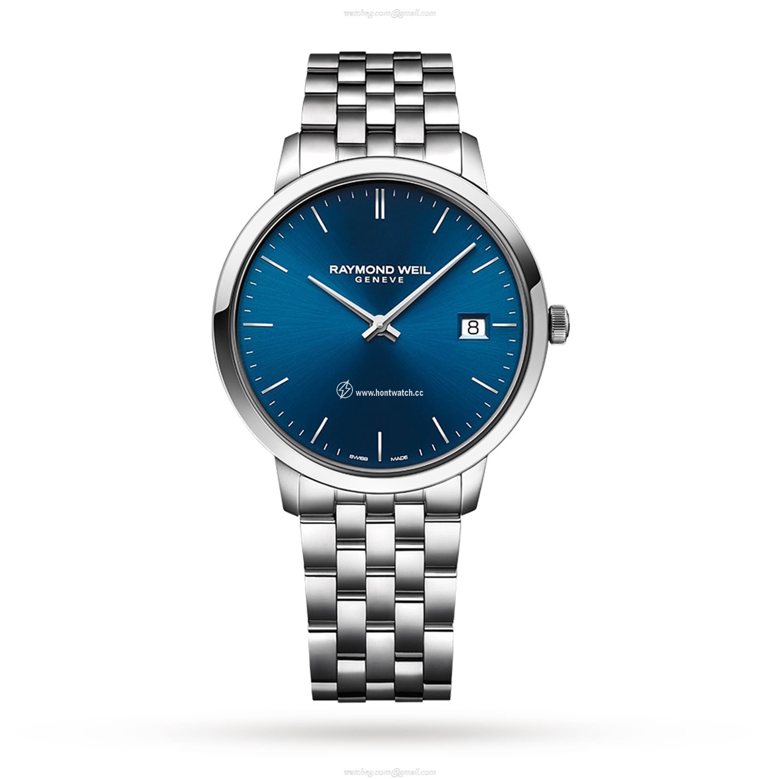 Raymond Weil Toccata 5585-ST-50001 | Blue Dial | 42mm Stainless Steel
