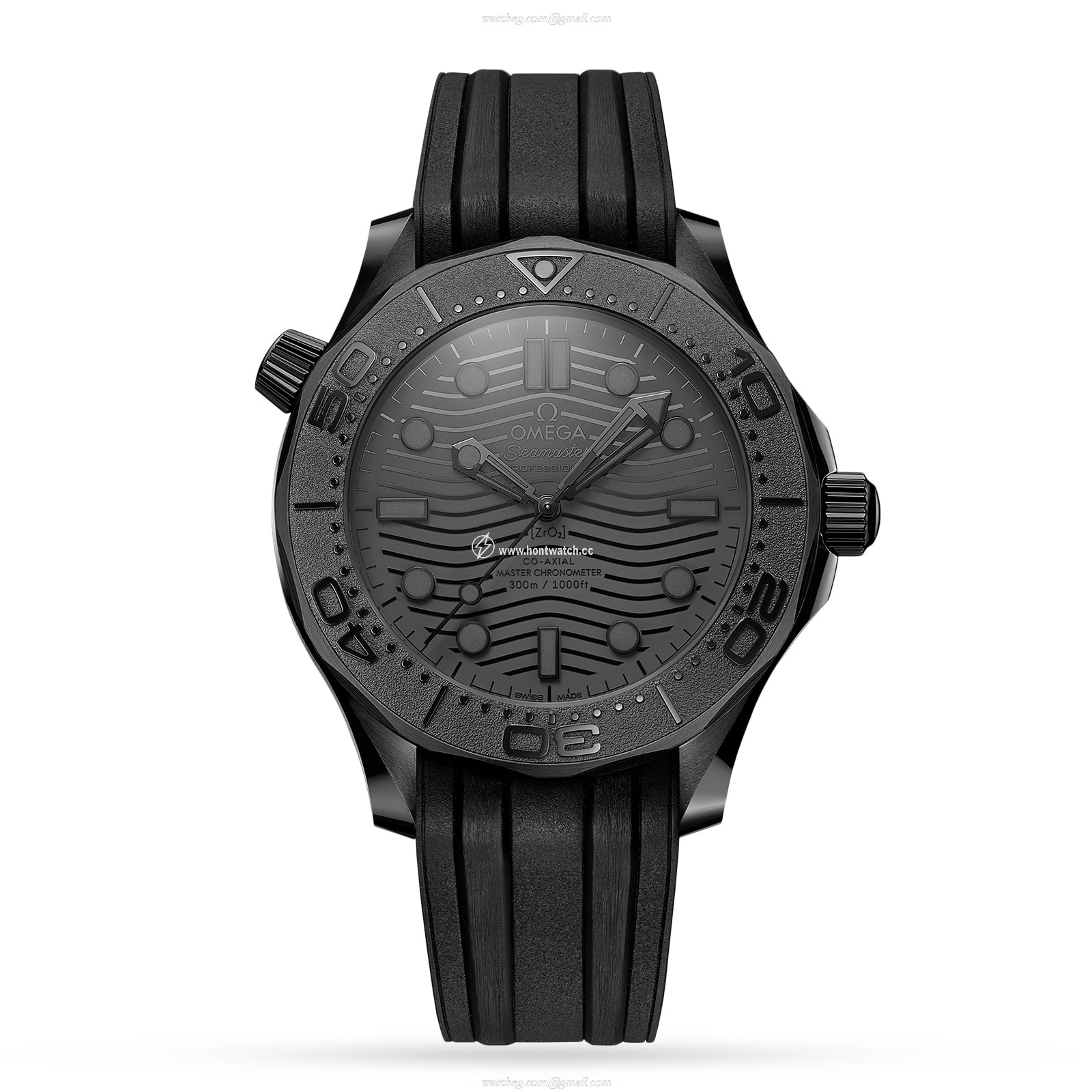 Omega Seamaster Diver 300M | Black Ceramic Automatic | 43.5mm