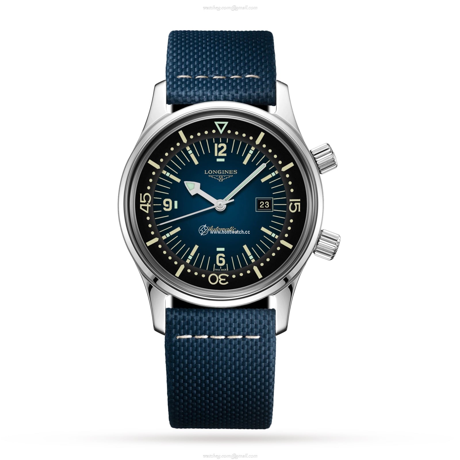 Longines Legend Diver L33744902 | 36mm Automatic Blue Dial | Stainless Steel