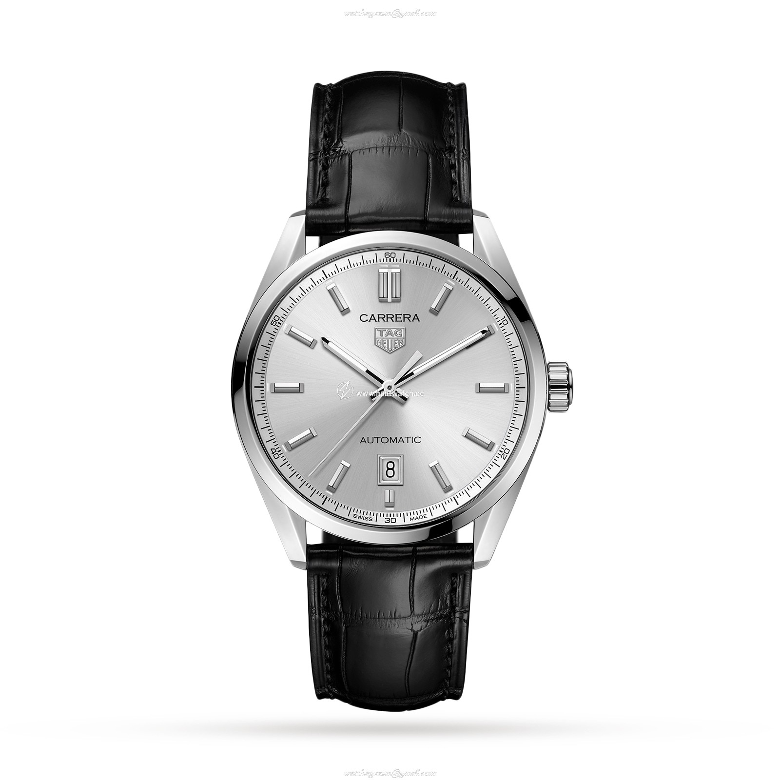 TAG Heuer Carrera WBN2111.FC6505 - 39mm Automatic Silver Dial - Stainless Steel