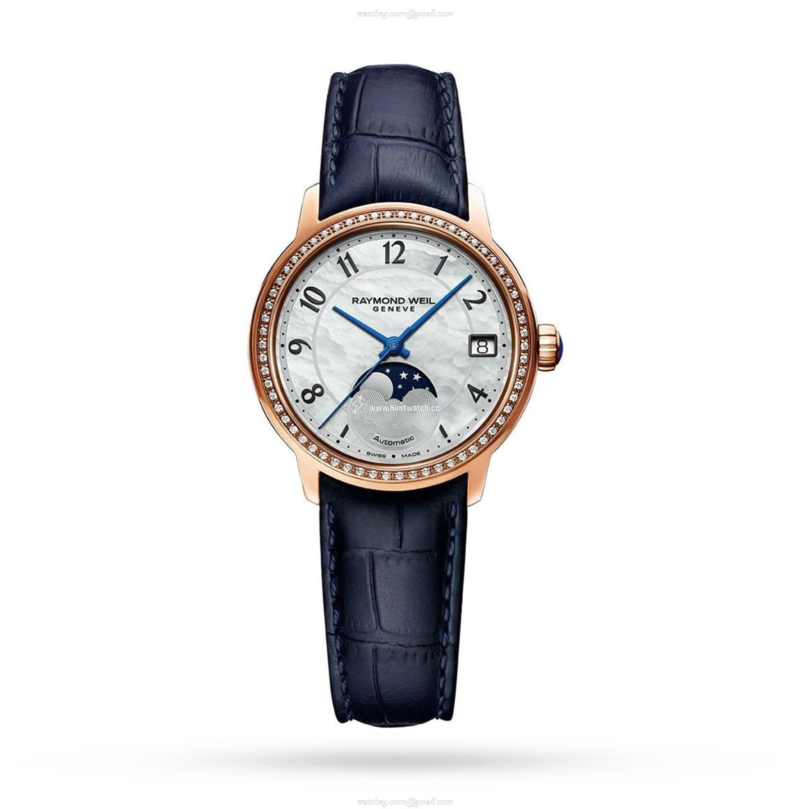 Raymond Weil Maestro 2139-P5S-05909 | Automatic Watch | Mother Of Pearl Dial