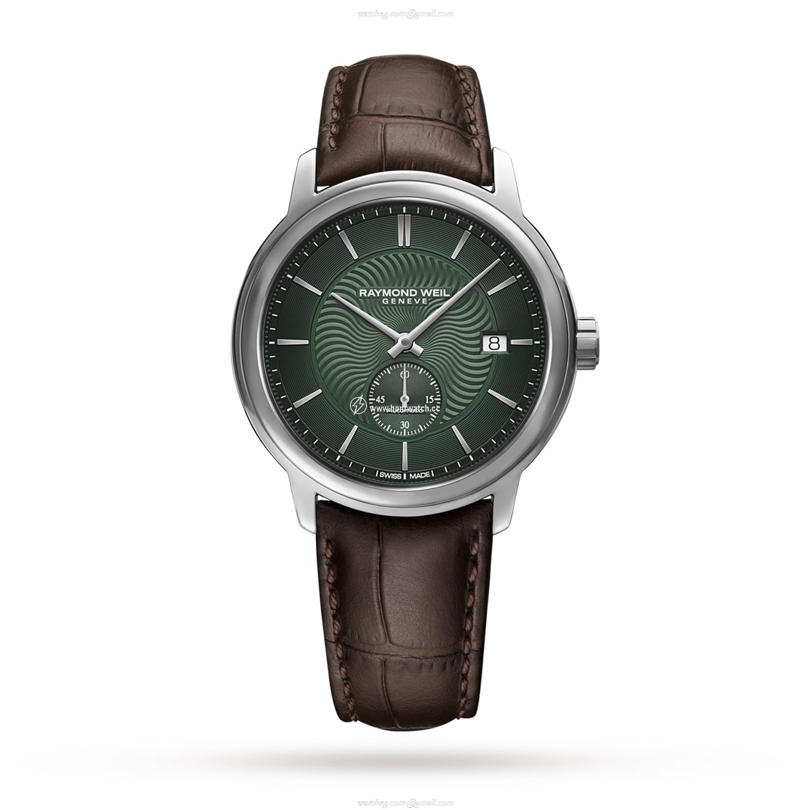 Raymond Weil Maestro Automatic Green Dial | 39.5mm Stainless Steel
