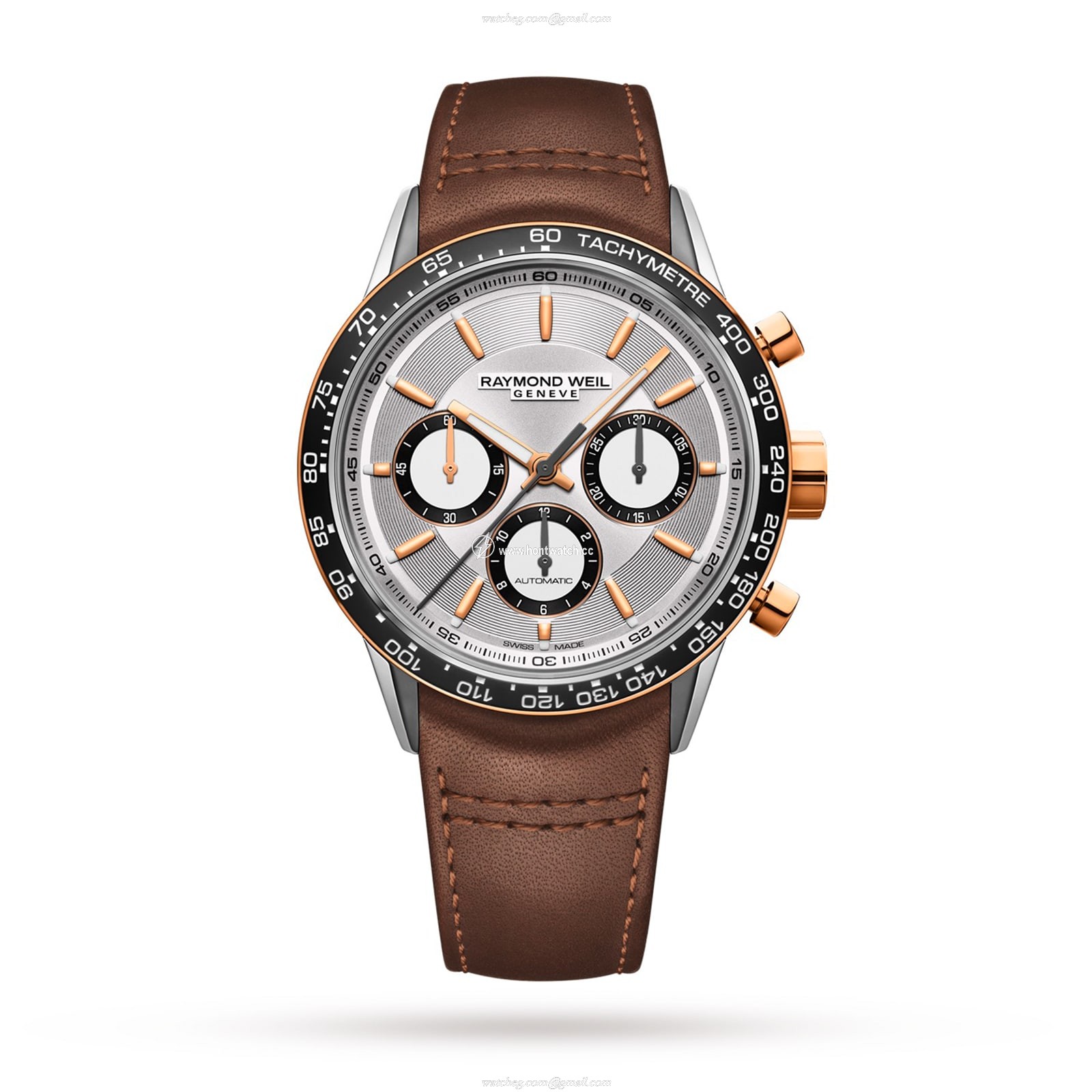 Raymond Weil Freelancer 7741-S51-65021 | Automatic Silver Dial | 43.5mm
