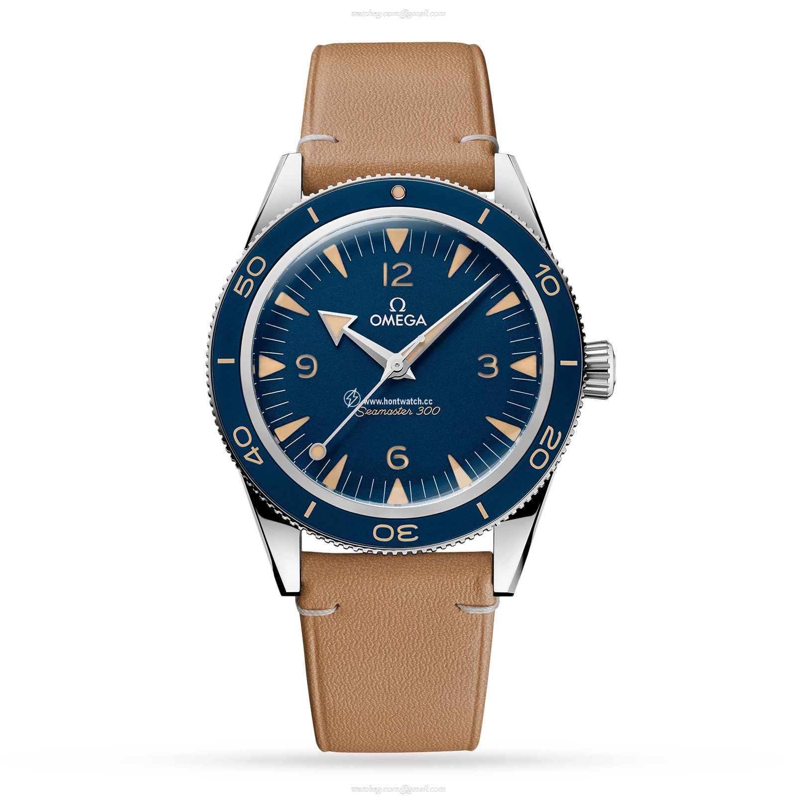 Omega Seamaster 300 Automatic Blue Dial 41mm Stainless Steel Watch