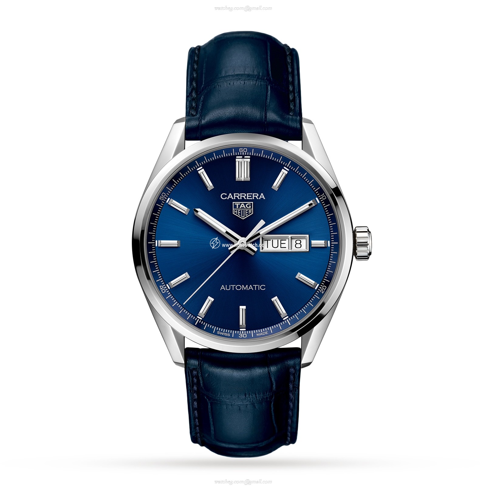 TAG Heuer Carrera Automatic Blue Dial - 41mm Stainless Steel Watch