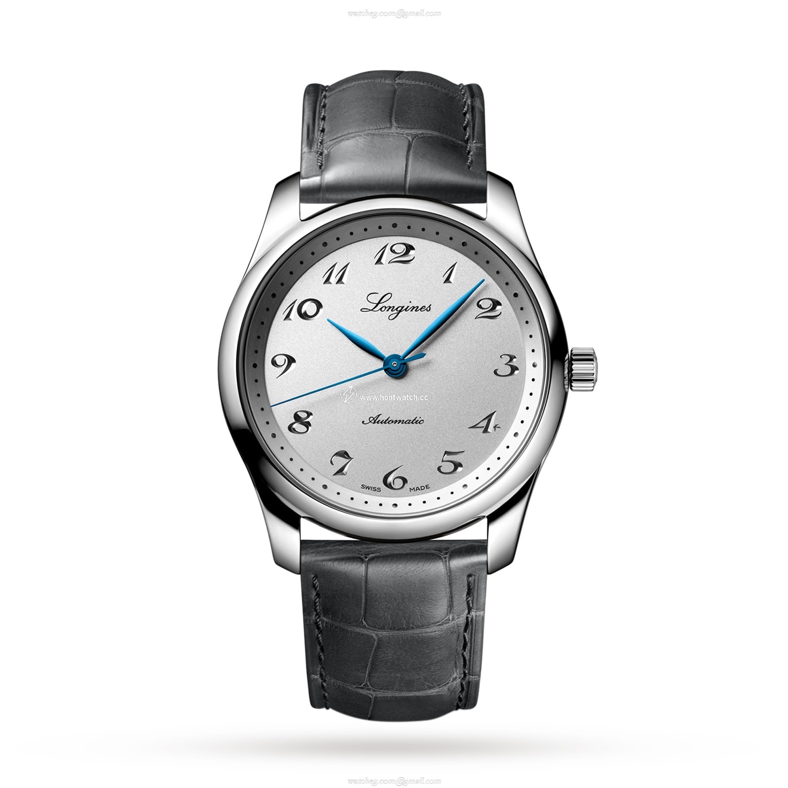 Longines Master Collection L27934732 | 40mm Automatic Silver Dial | Stainless Steel