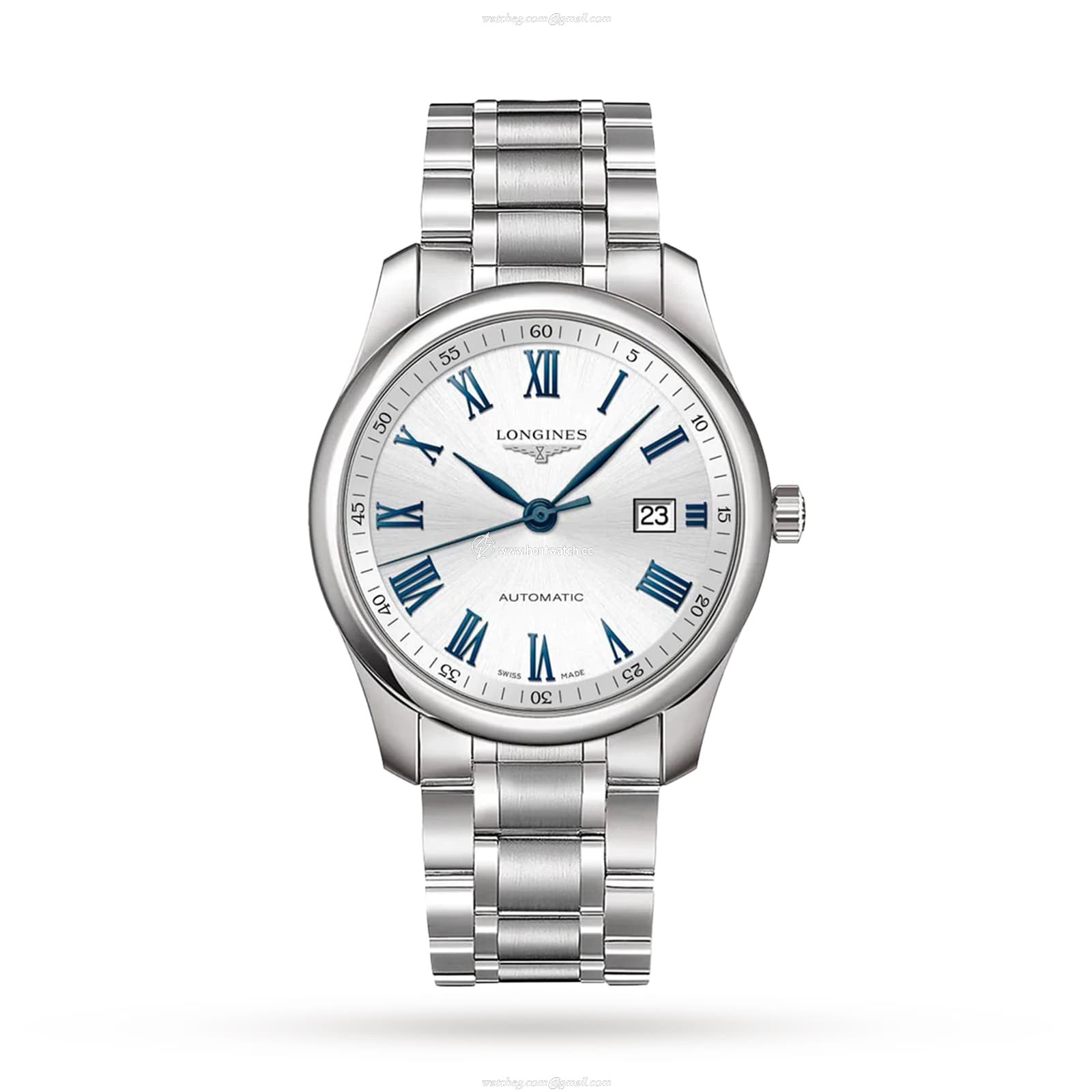 Longines Master Collection L27934796 | 40mm Automatic Silver Dial Watch