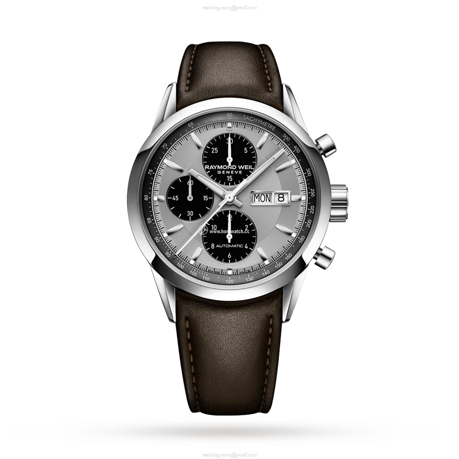 Raymond Weil Freelancer 7732-STC-65201 | Automatic Grey Dial | 42mm Stainless Steel
