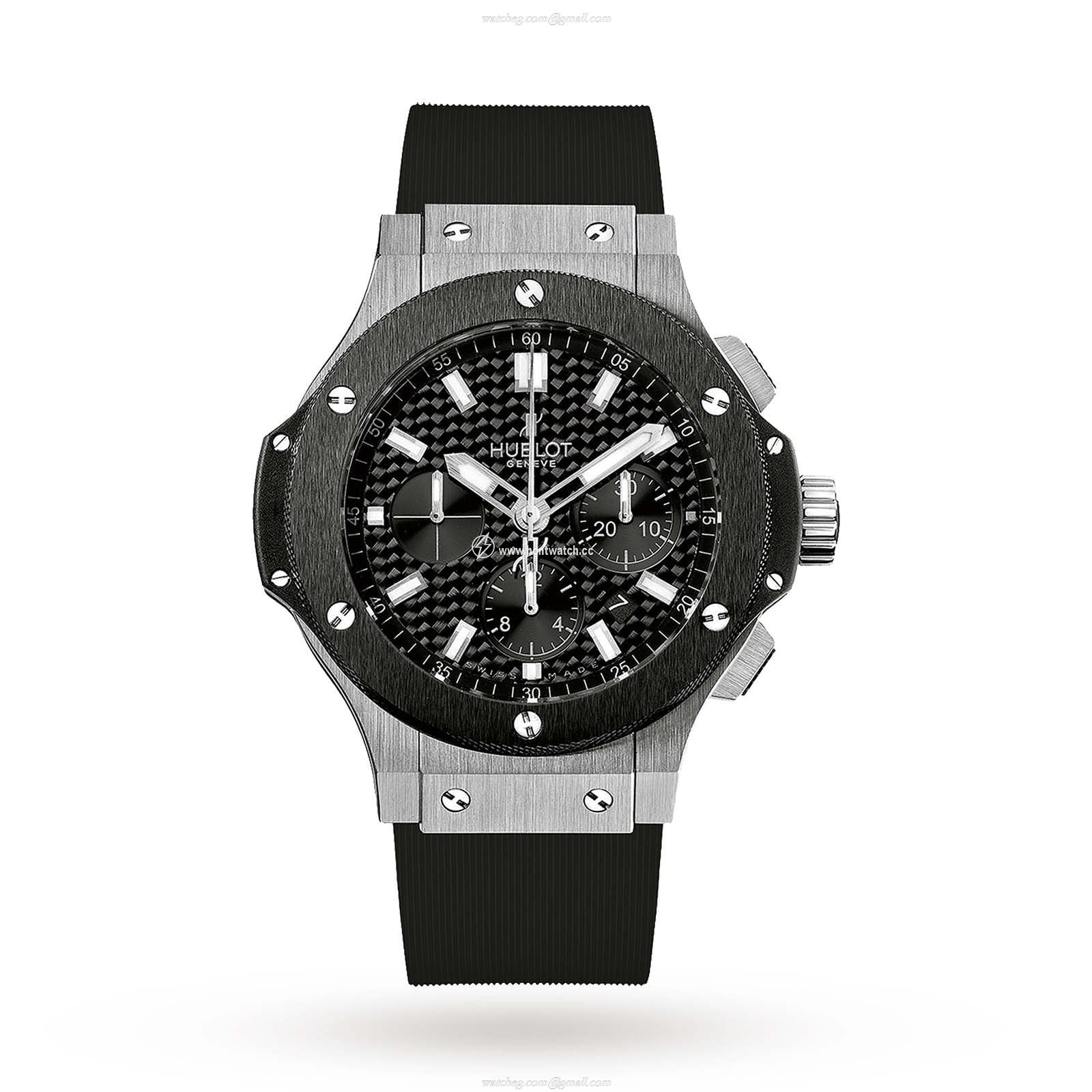 Hublot Big Bang 301.SM.1770.RX | 44mm Stainless Steel Automatic Watch - Black Dial