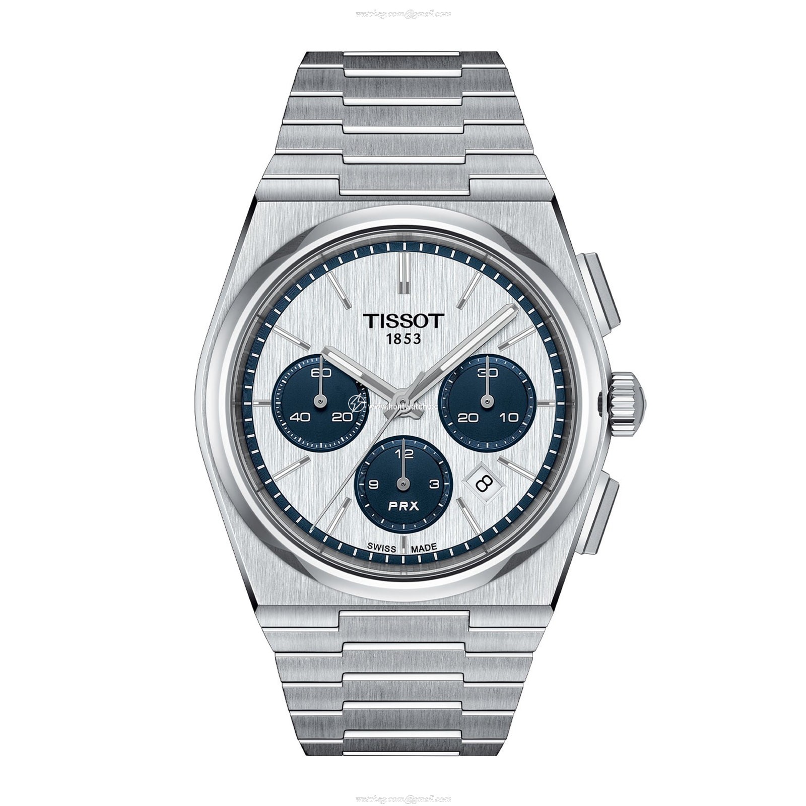 Tissot T-Classic PRX Automatic Watch - 42mm Stainless Steel - Silver Dial