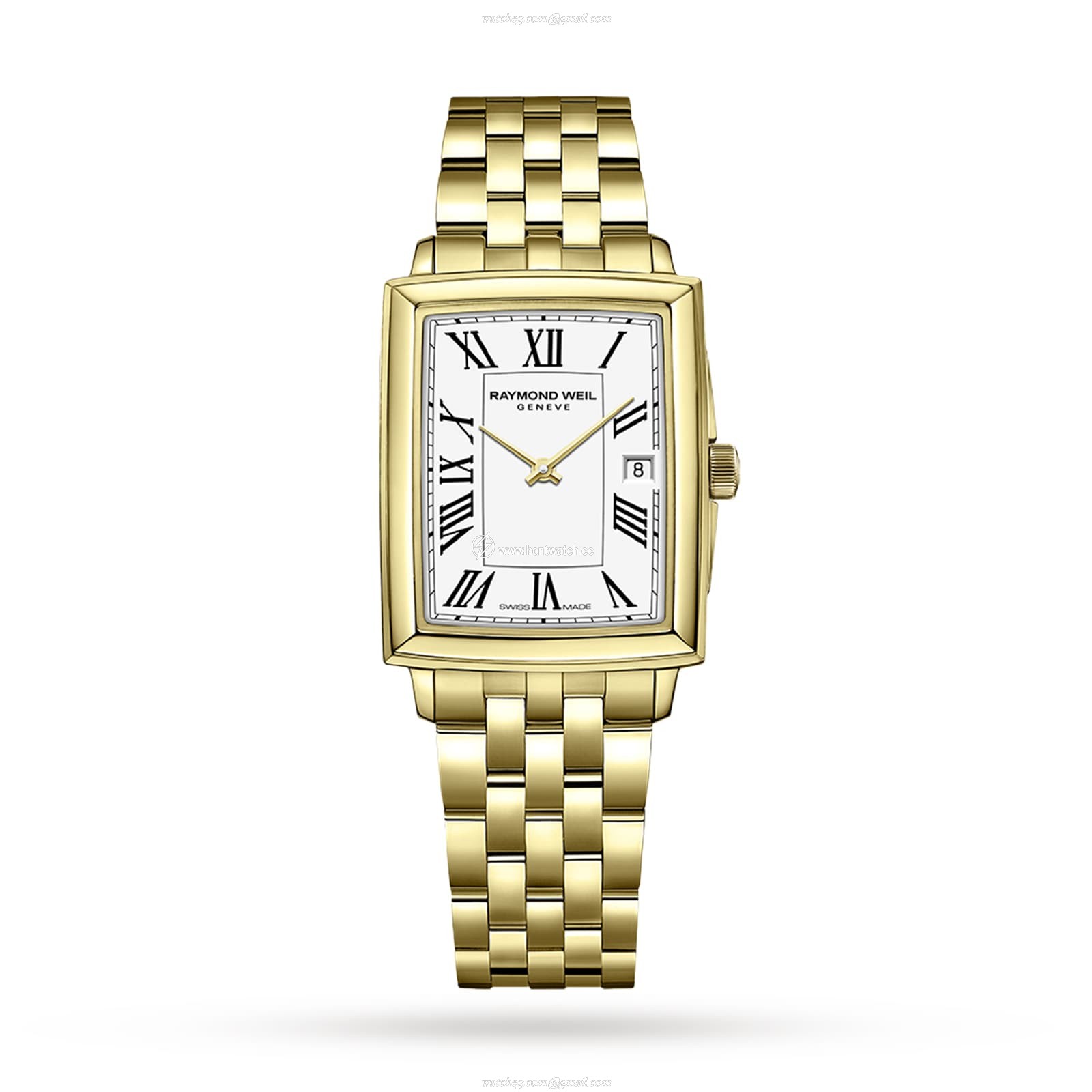 Raymond Weil Toccata 5925-P-00300 | White Dial Quartz Watch | 23mm