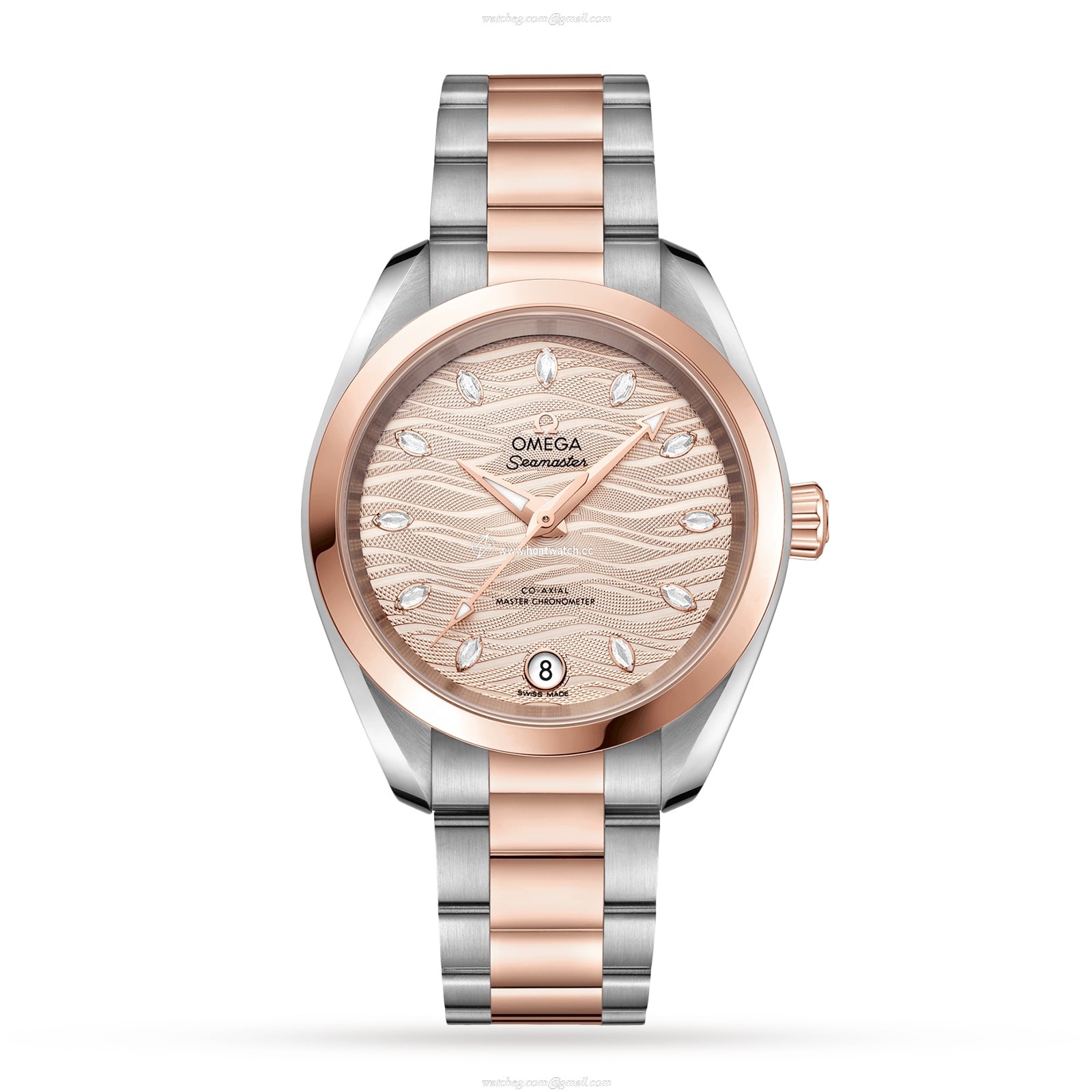 Omega Seamaster Aqua Terra 34mm Automatic | Ladies Diamond Watch | 150m Water Resistant