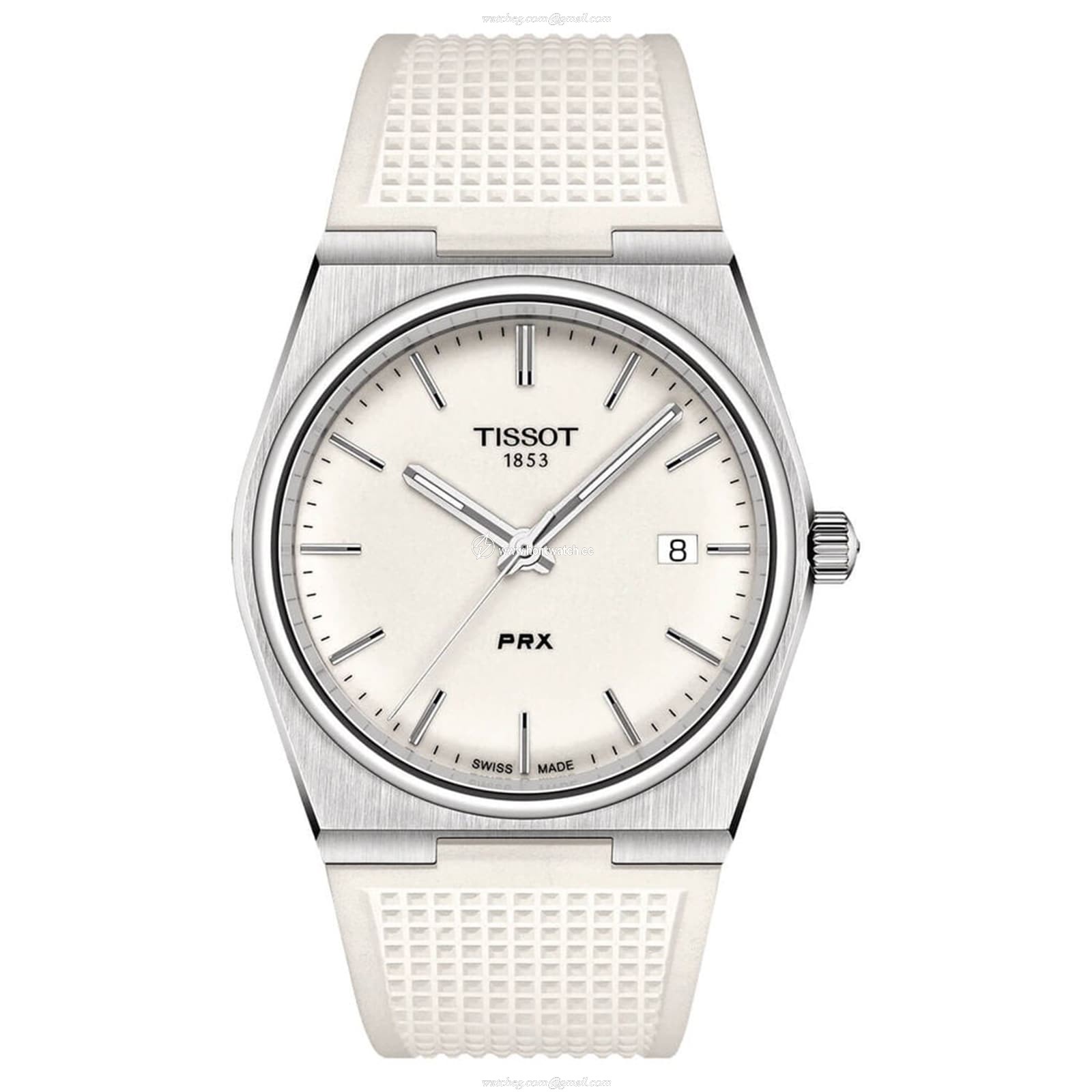 Tissot T-Classic T1374101701100 | 40mm Stainless Steel Quartz Watch - Silver