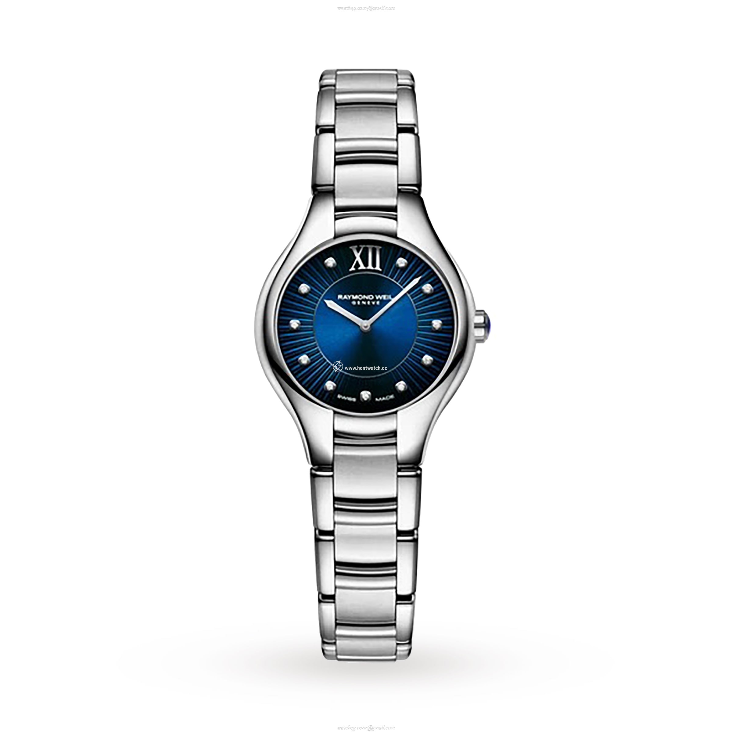 Raymond Weil Noemia 5124-ST-50181 | Blue Dial | 24mm Stainless Steel Quartz Watch