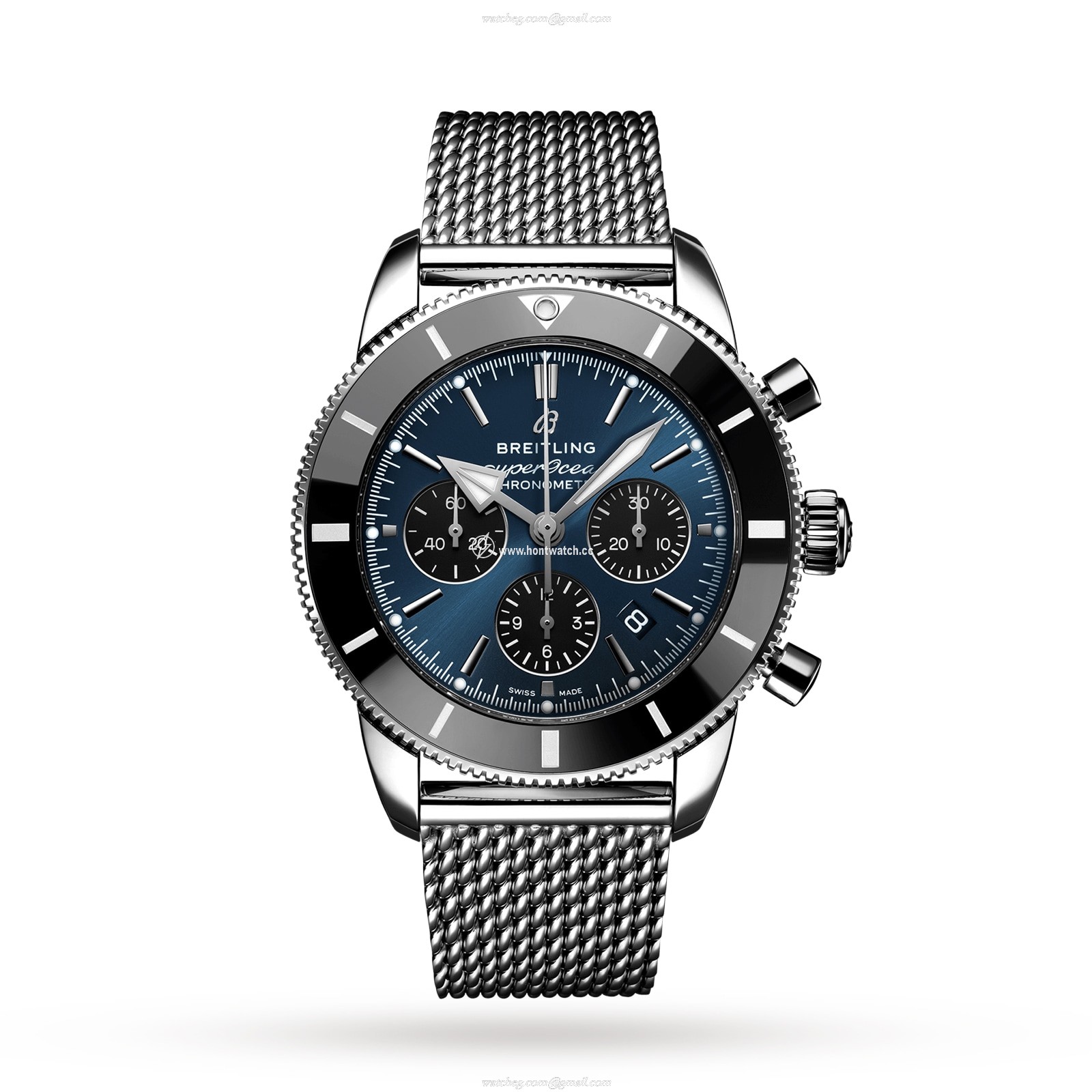 Breitling Superocean Heritage 44mm Automatic Blue Dial - Stainless Steel