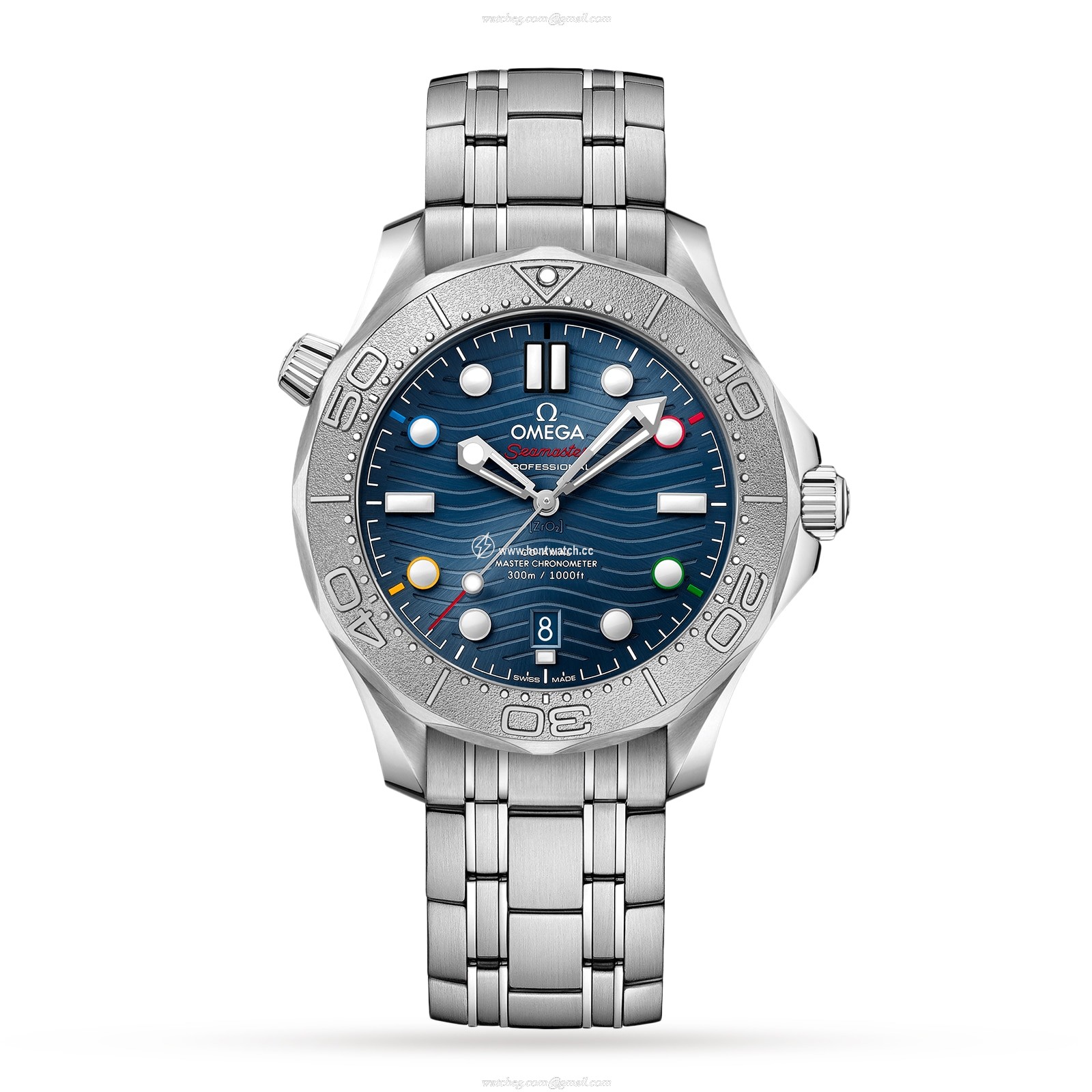 Omega Seamaster Diver 300M 42mm Blue Automatic Watch | Stainless Steel