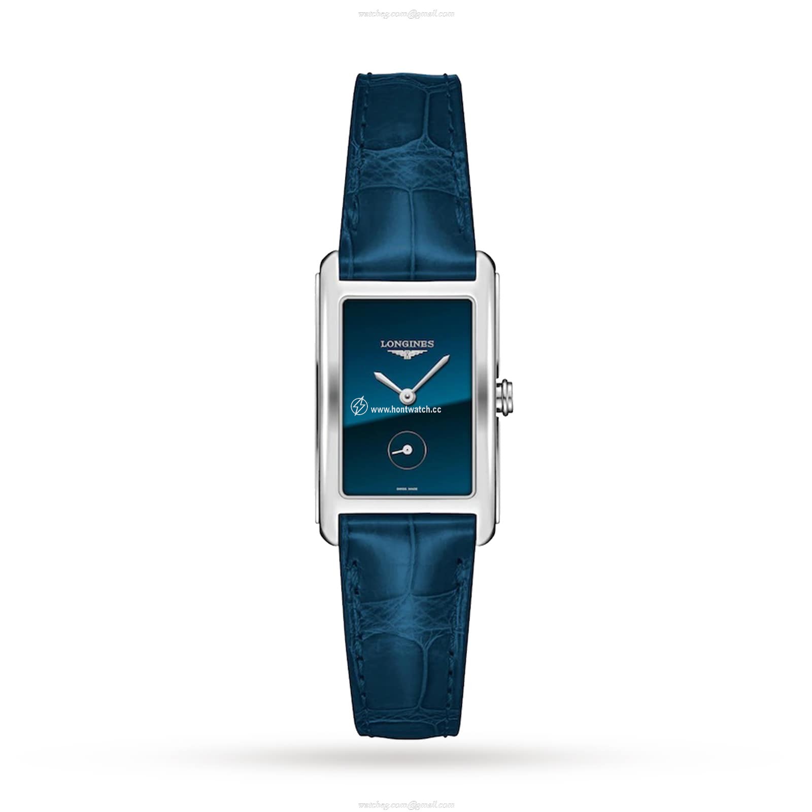 Longines Dolce Vita L55124902 | 37mm Navy Dial | Stainless Steel Quartz Watch