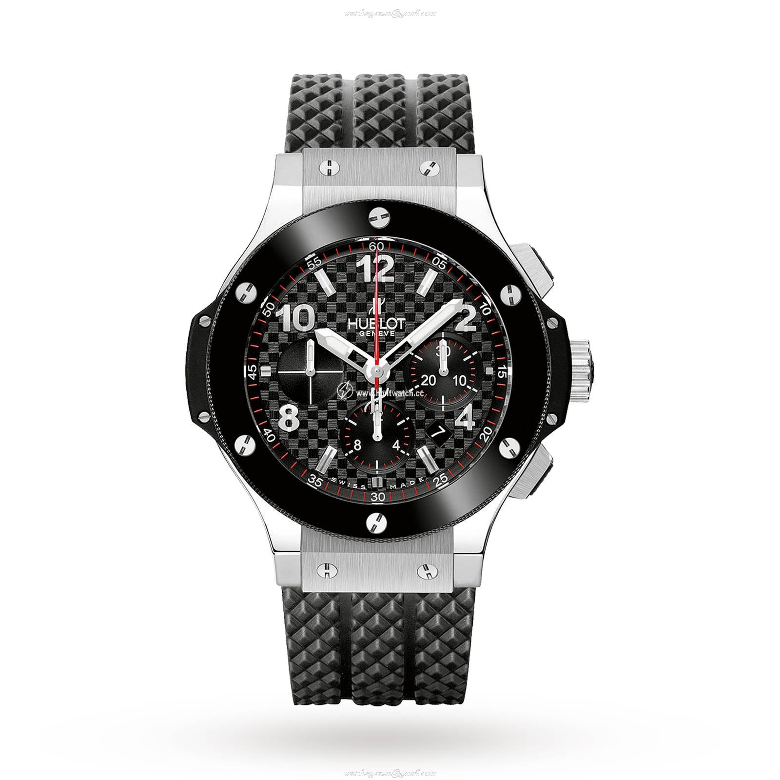 Hublot Big Bang 301.SB.131.RX | 44mm Stainless Steel Automatic Watch - Black Dial