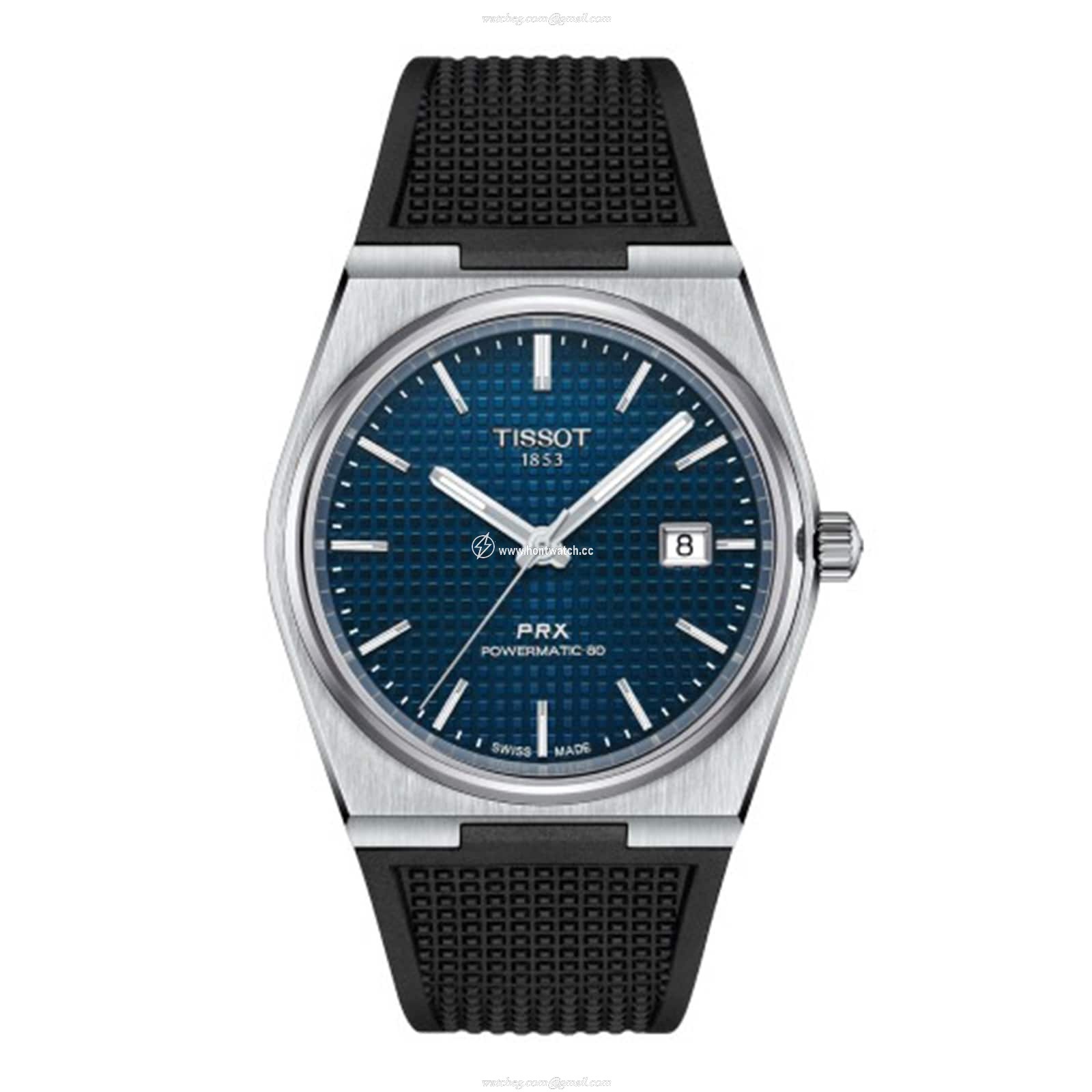 Tissot T-Classic Automatic Blue Watch - 40mm Stainless Steel - 100M Water Resistant