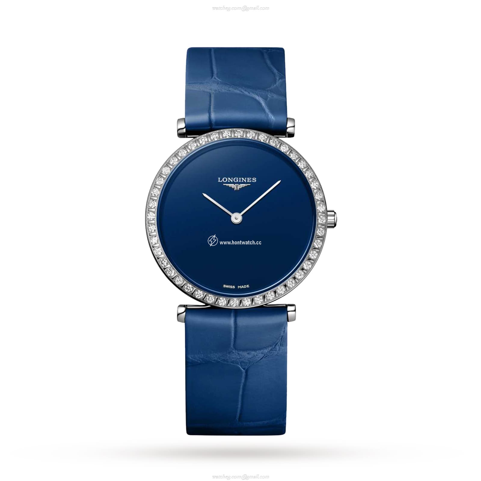 Longines La Grande Classique L45230902 | 39mm Blue Dial | Stainless Steel & Leather