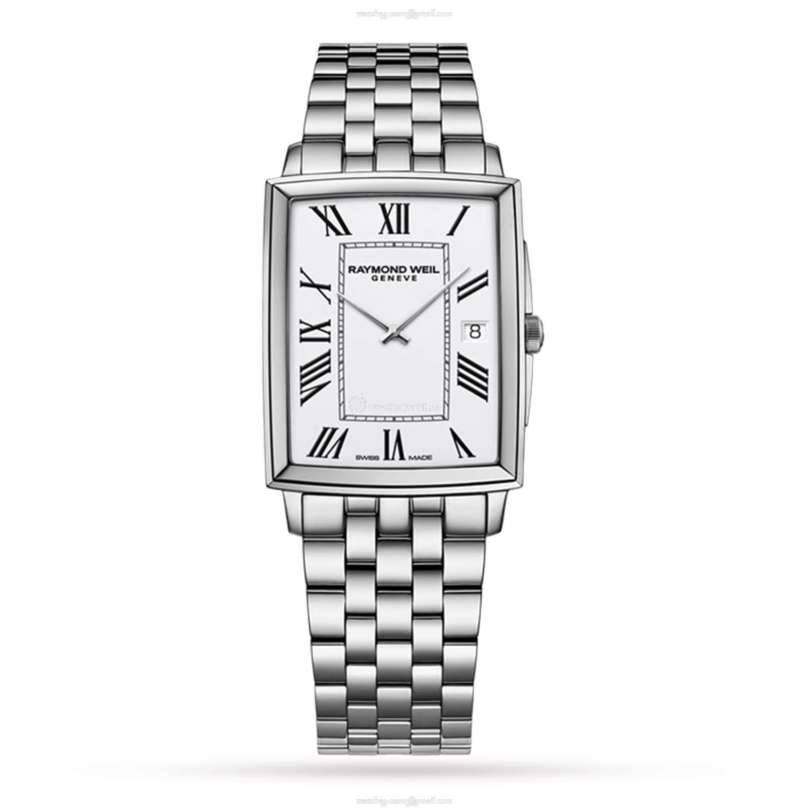 Raymond Weil Toccata 5425-ST-00300 | White Dial | Stainless Steel | Quartz