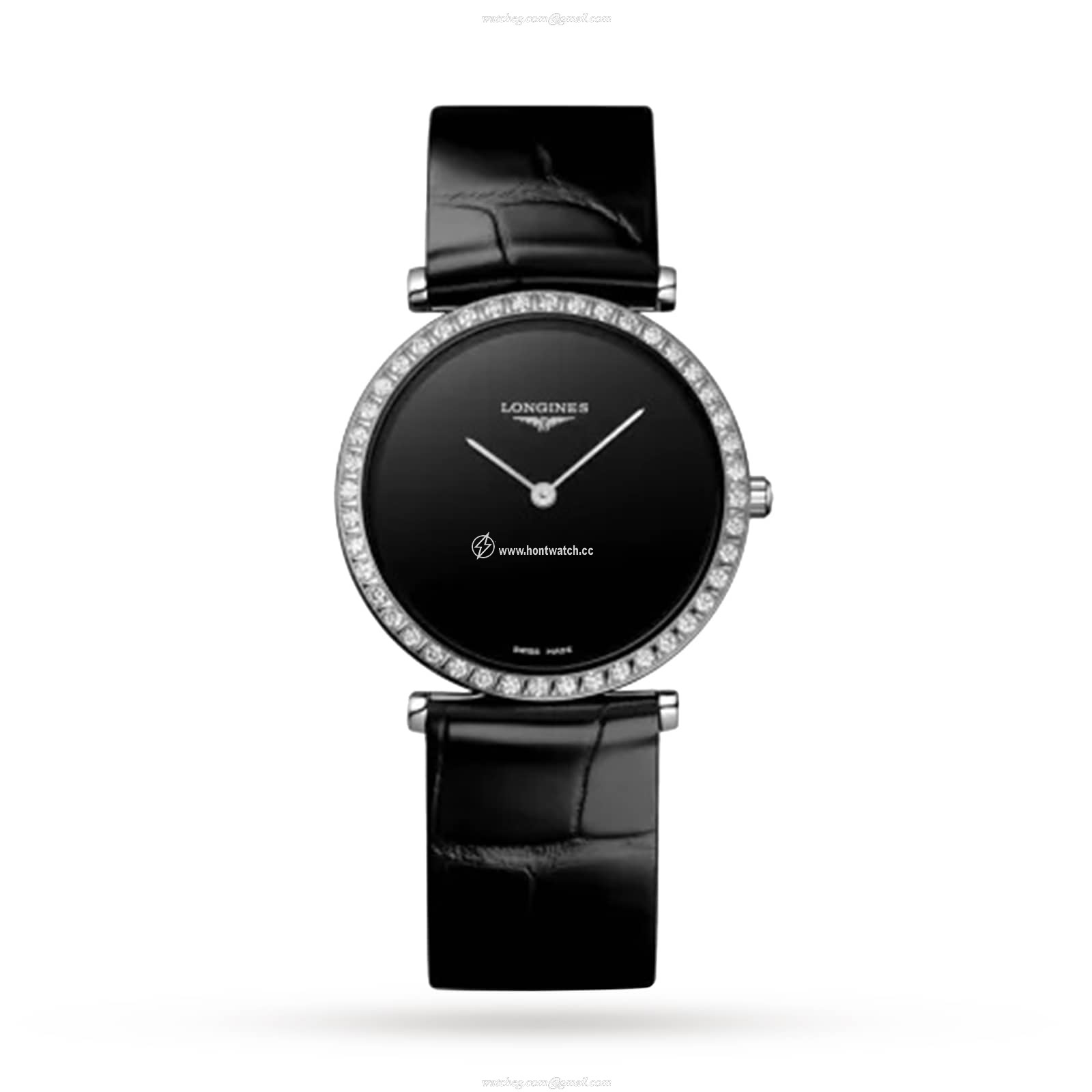Longines La Grande Classique L45230502 | 29mm Stainless Steel | Quartz Black Dial