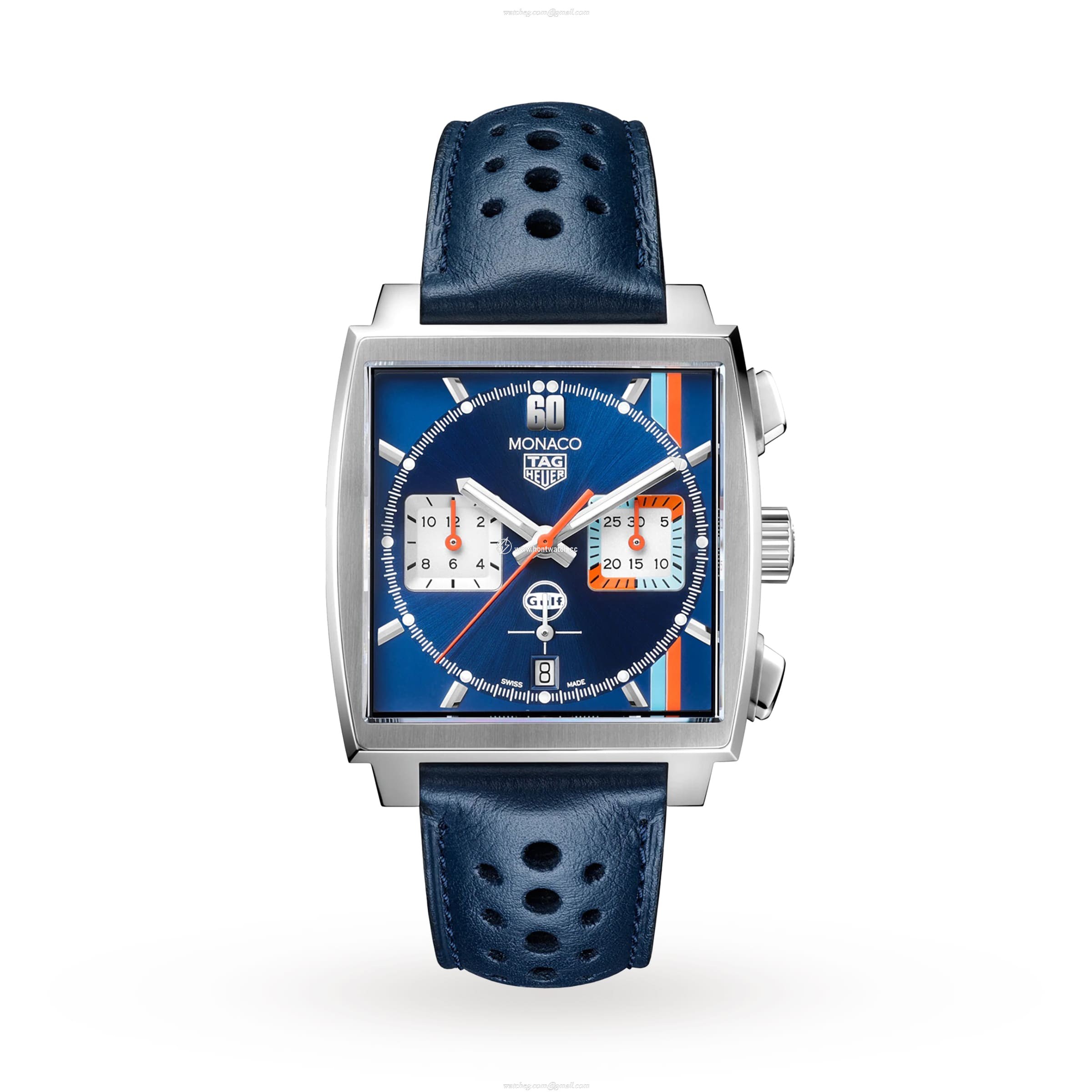 TAG Heuer Monaco CBL2115.FC6494 Automatic Blue Dial 39mm Steel Watch