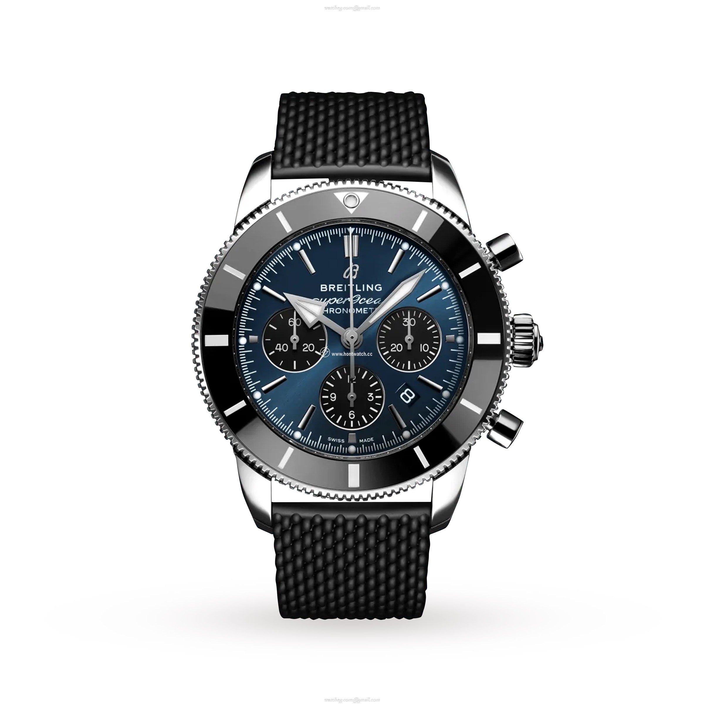 Breitling Superocean Heritage 44mm Automatic Blue Dial - Stainless Steel