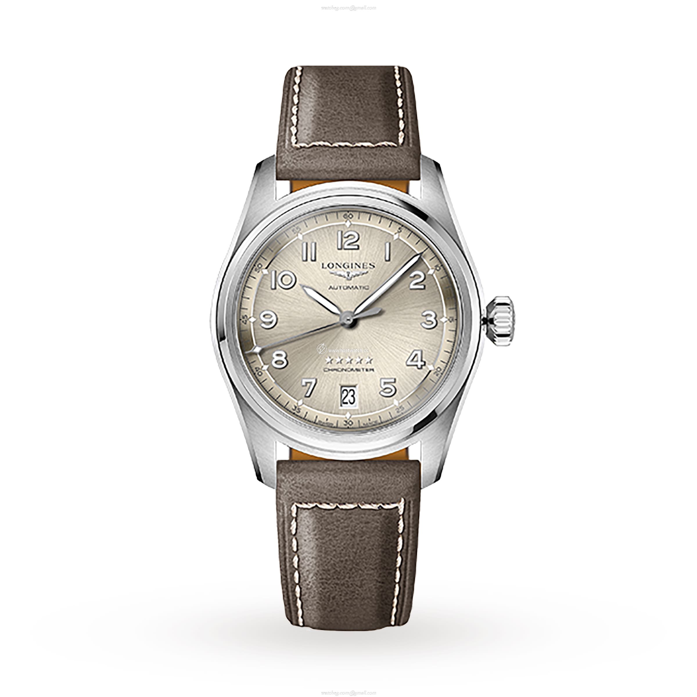 Longines Spirit L34104632 | 37mm Automatic Champagne Dial | Stainless Steel