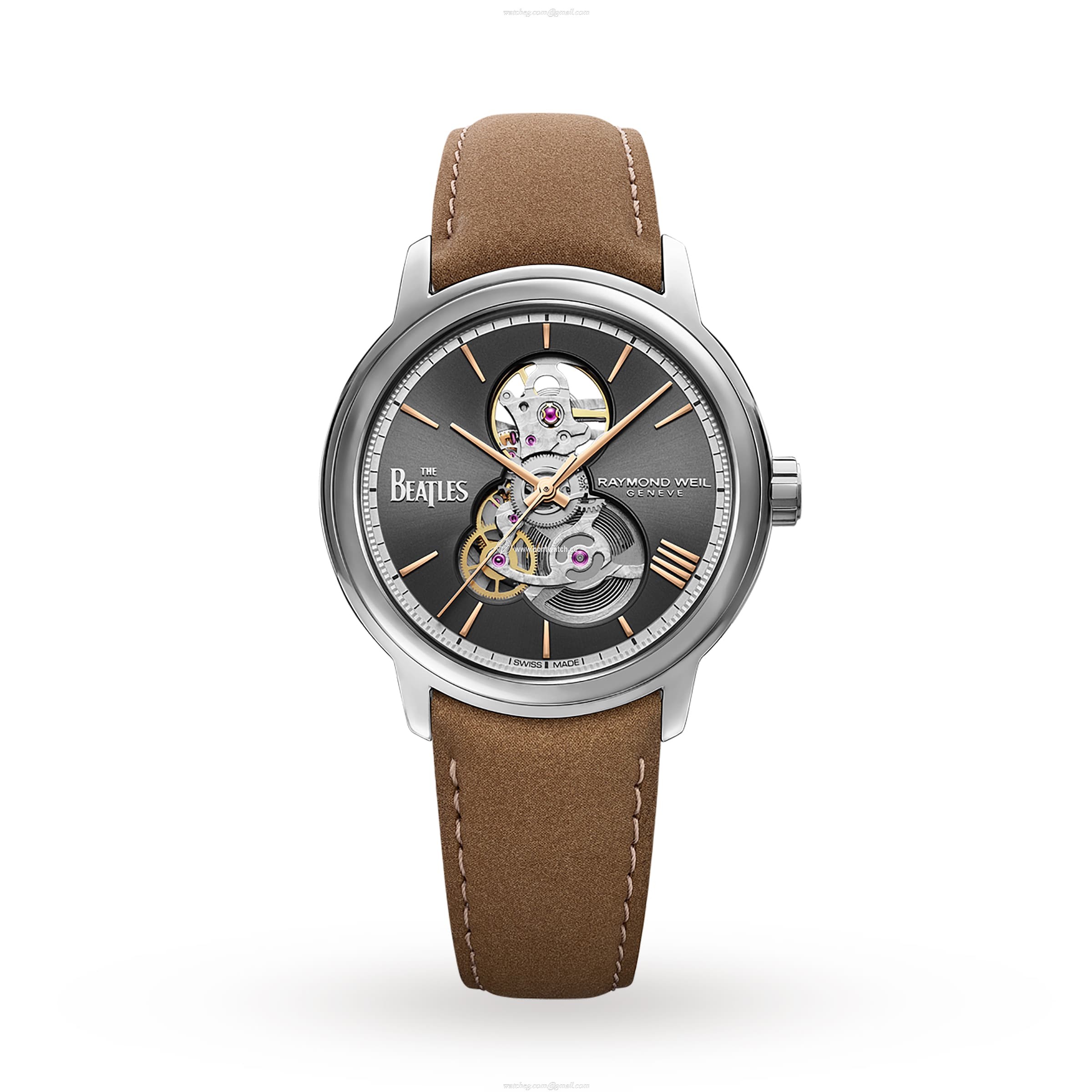 Raymond Weil Maestro 2215-STC-BEAT4 Automatic Grey Watch - 40mm Steel