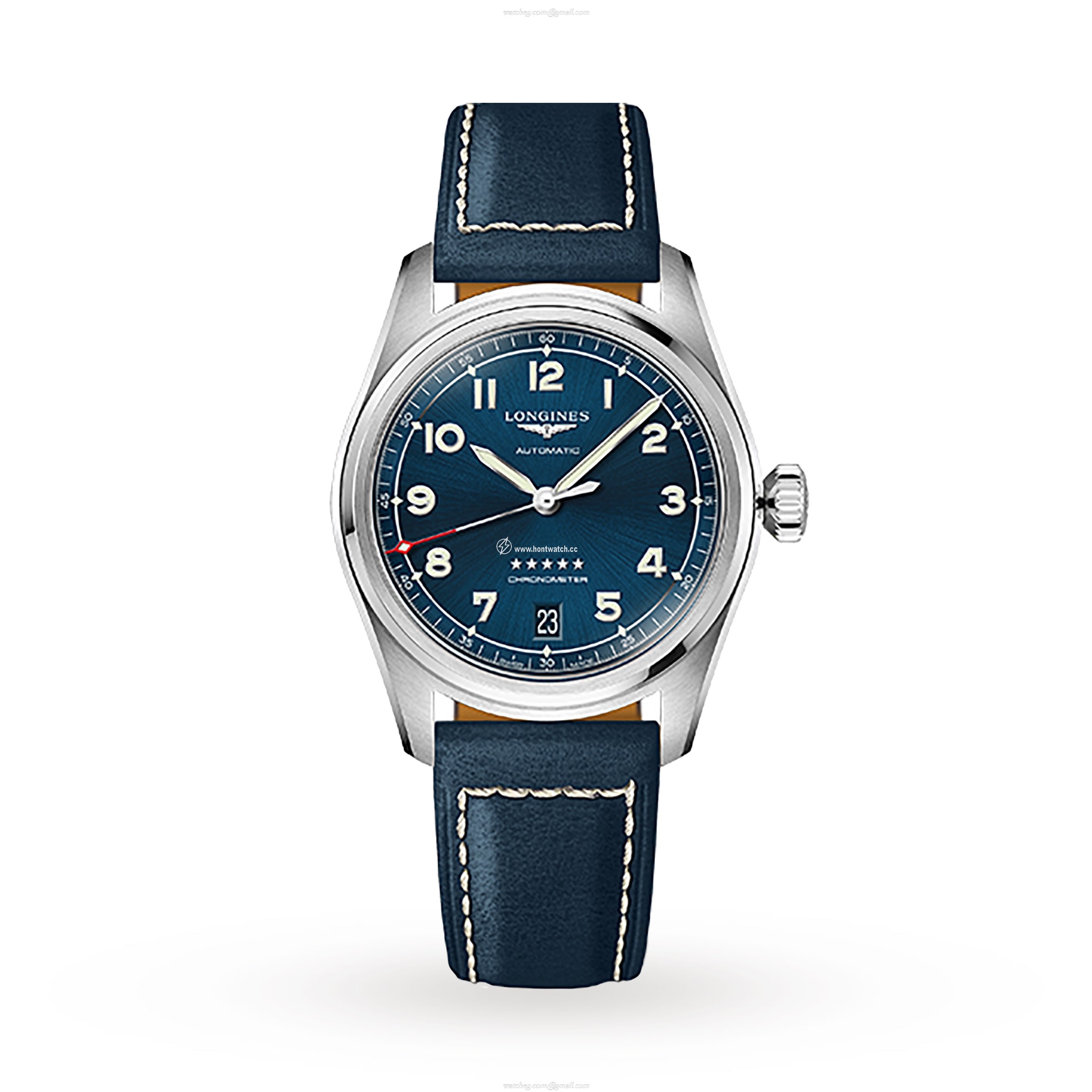 Longines Spirit L34104930 | 42mm Automatic Blue Dial | Stainless Steel Watch