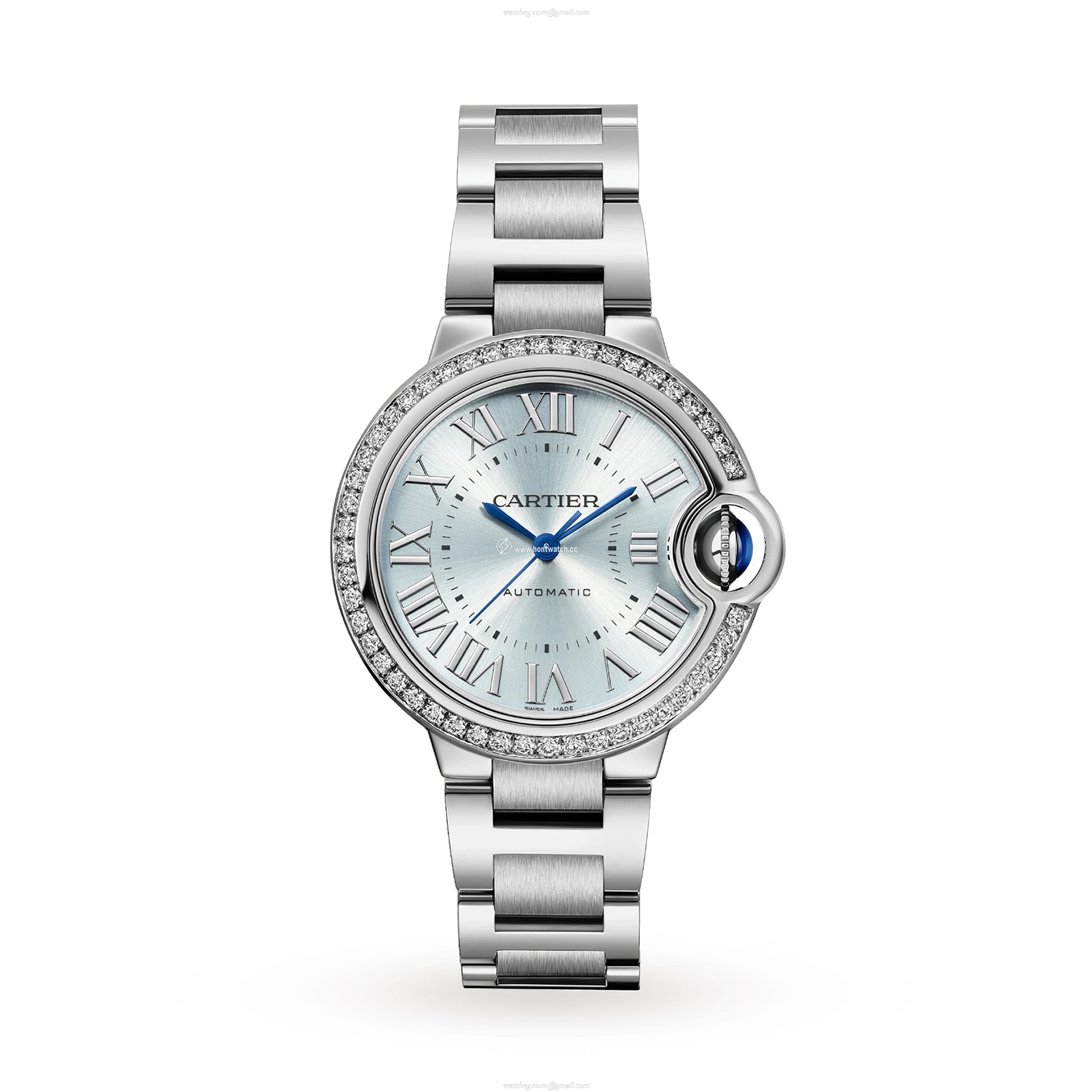Cartier Ballon Bleu de Cartier 33mm Blue Dial - Automatic Steel Watch