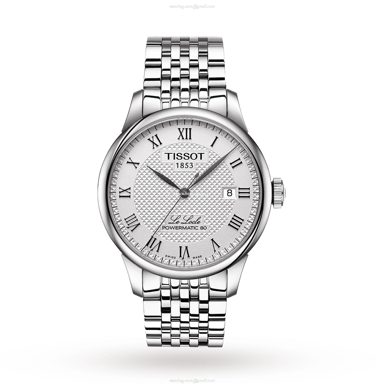 Tissot T-Classic Automatic Watch - Silver Dial | 39.5mm Stainless Steel