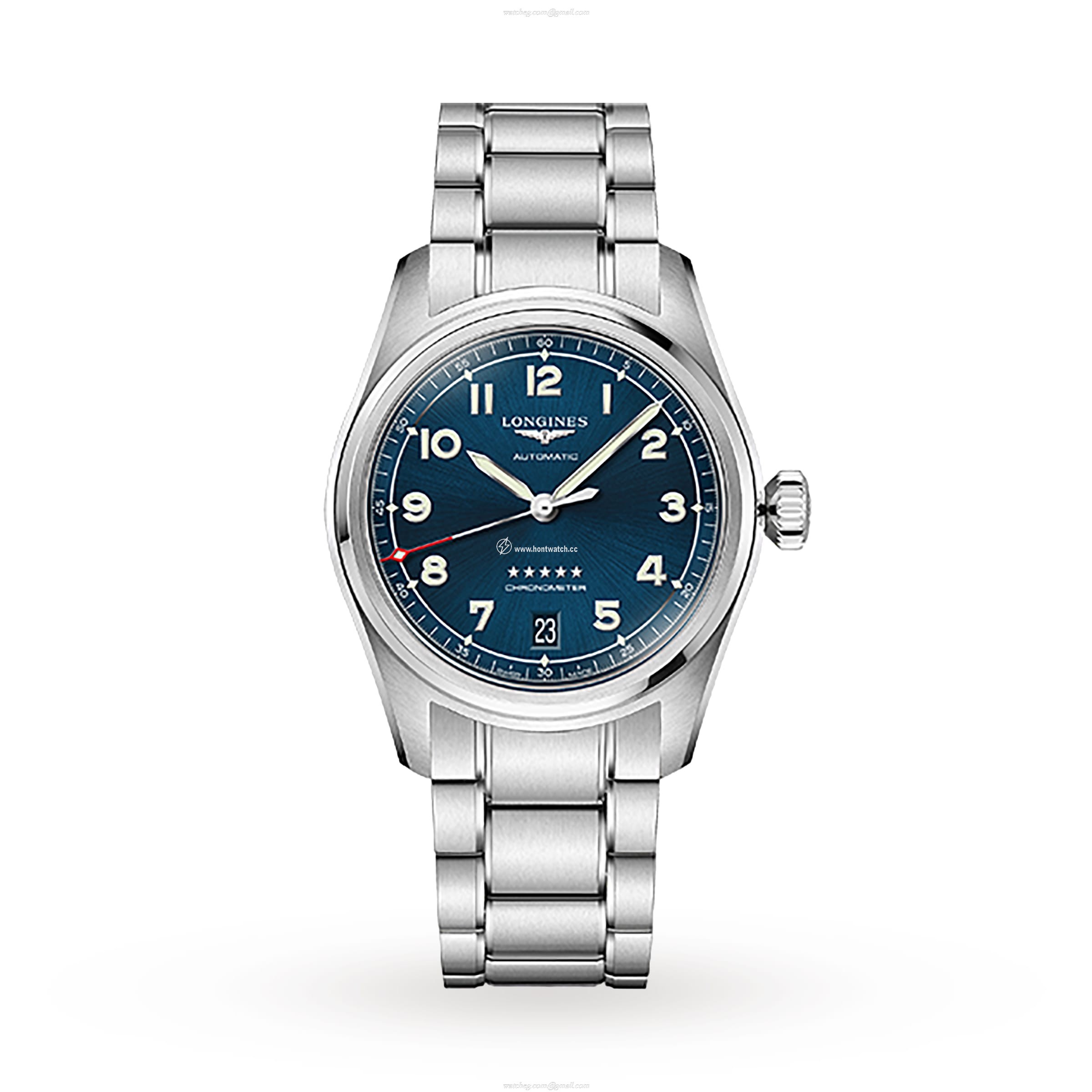 Longines Spirit L34104936 | 37mm Blue Dial | Automatic | Stainless Steel