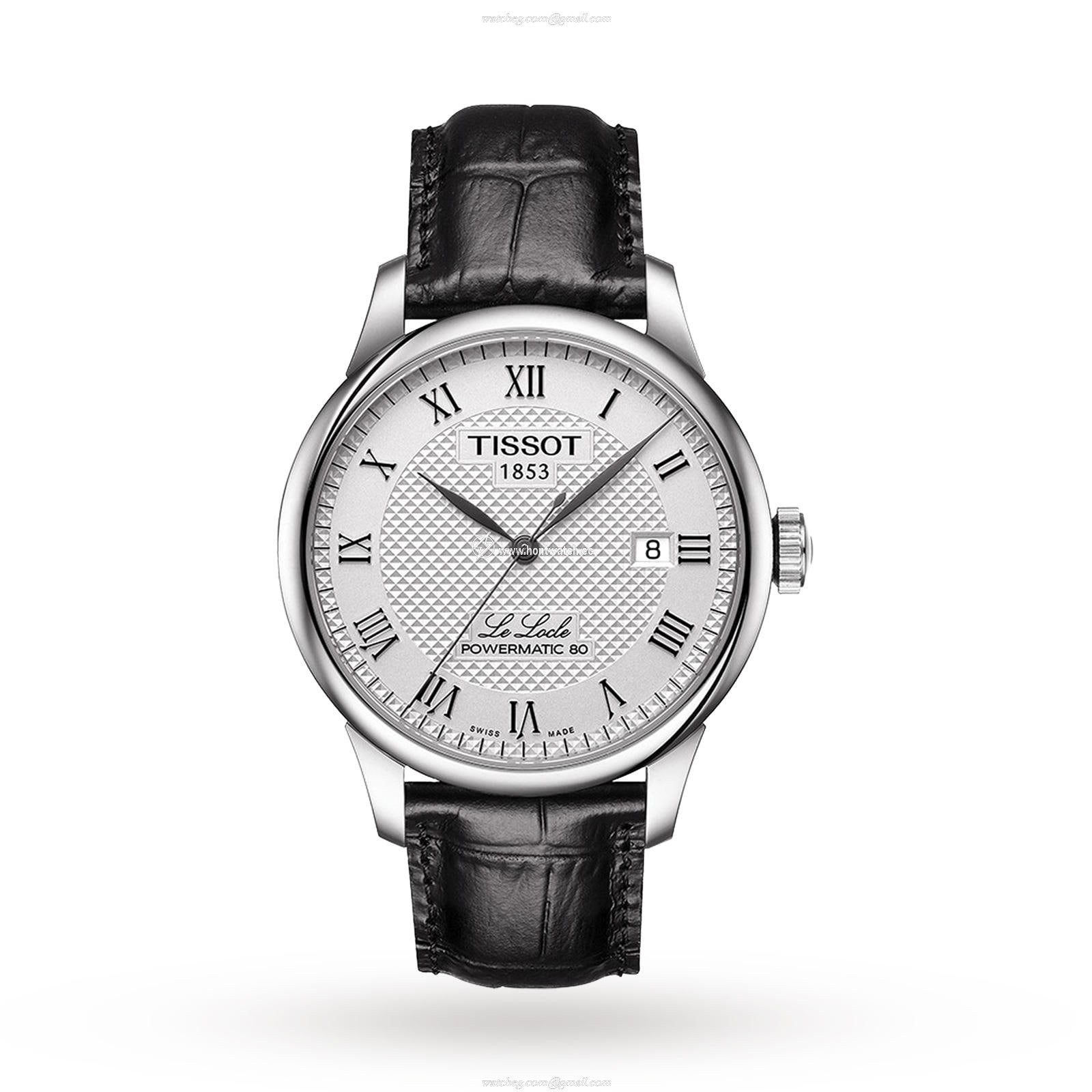 Tissot T-Classic Automatic Silver Watch - Stainless Steel - 39.5mm