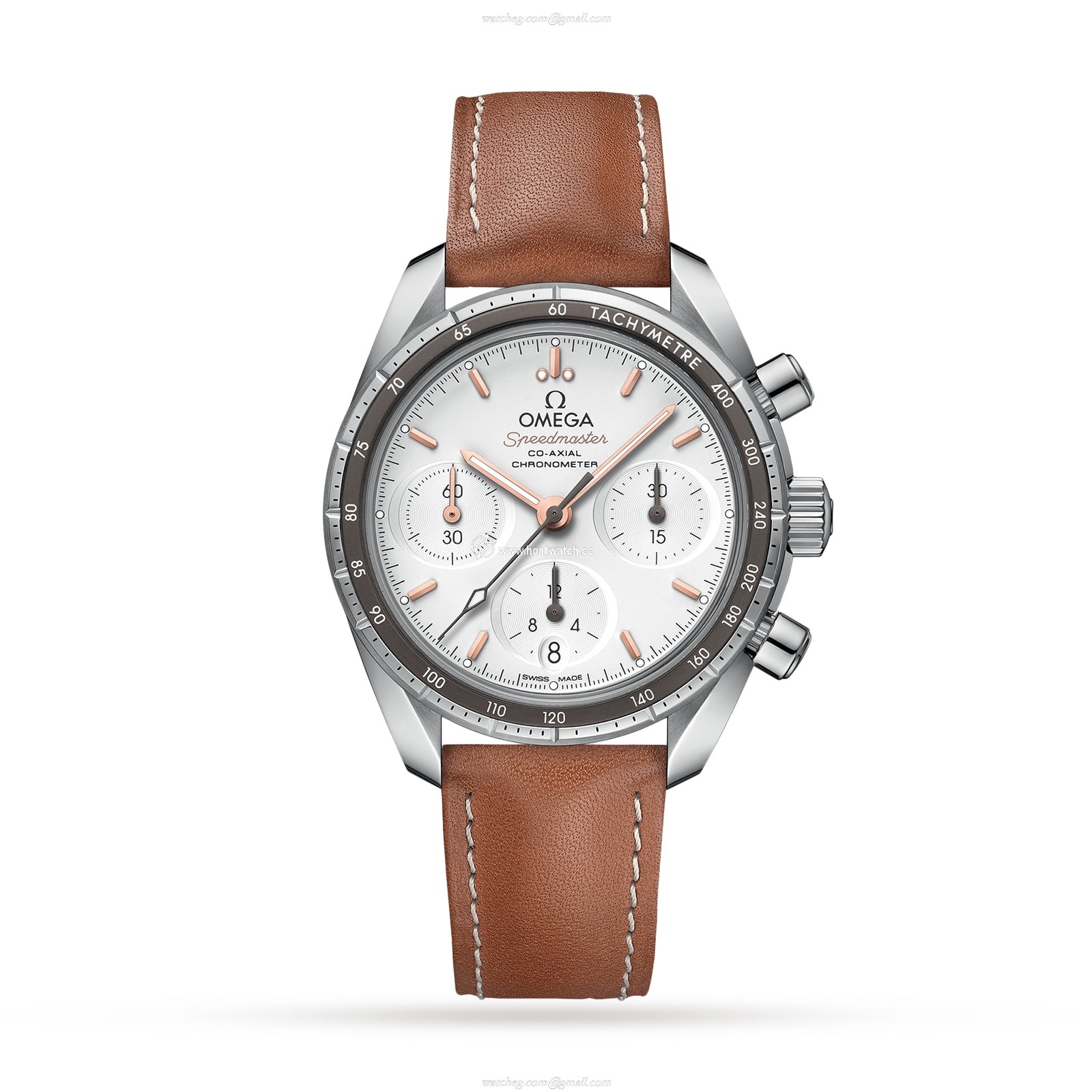 Omega Speedmaster 38mm Automatic Silver Dial - Stainless Steel Watch