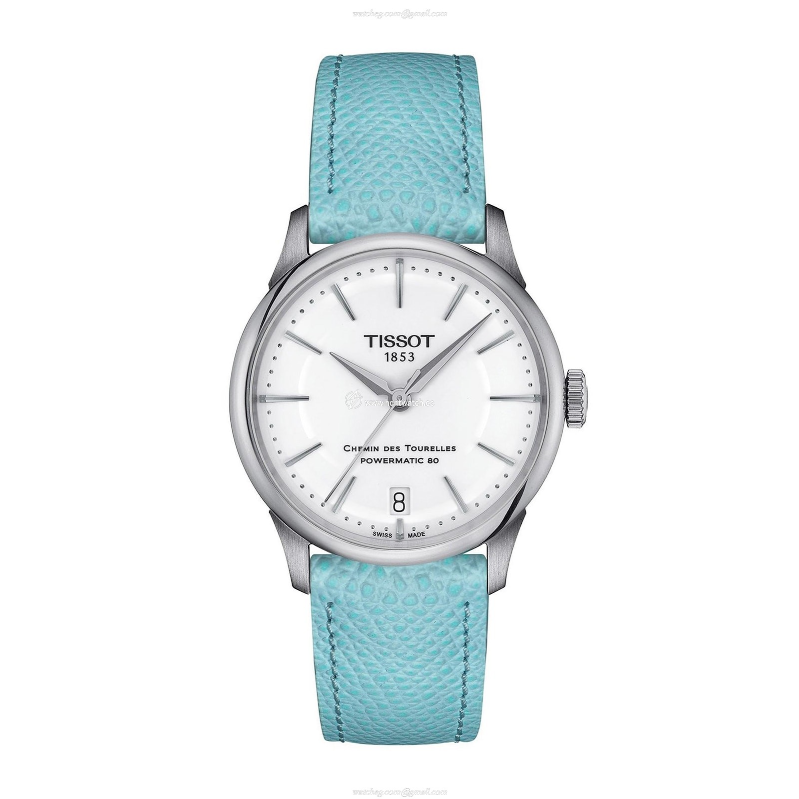 Tissot T-Classic Automatic Watch - 34mm Stainless Steel & Silver Dial