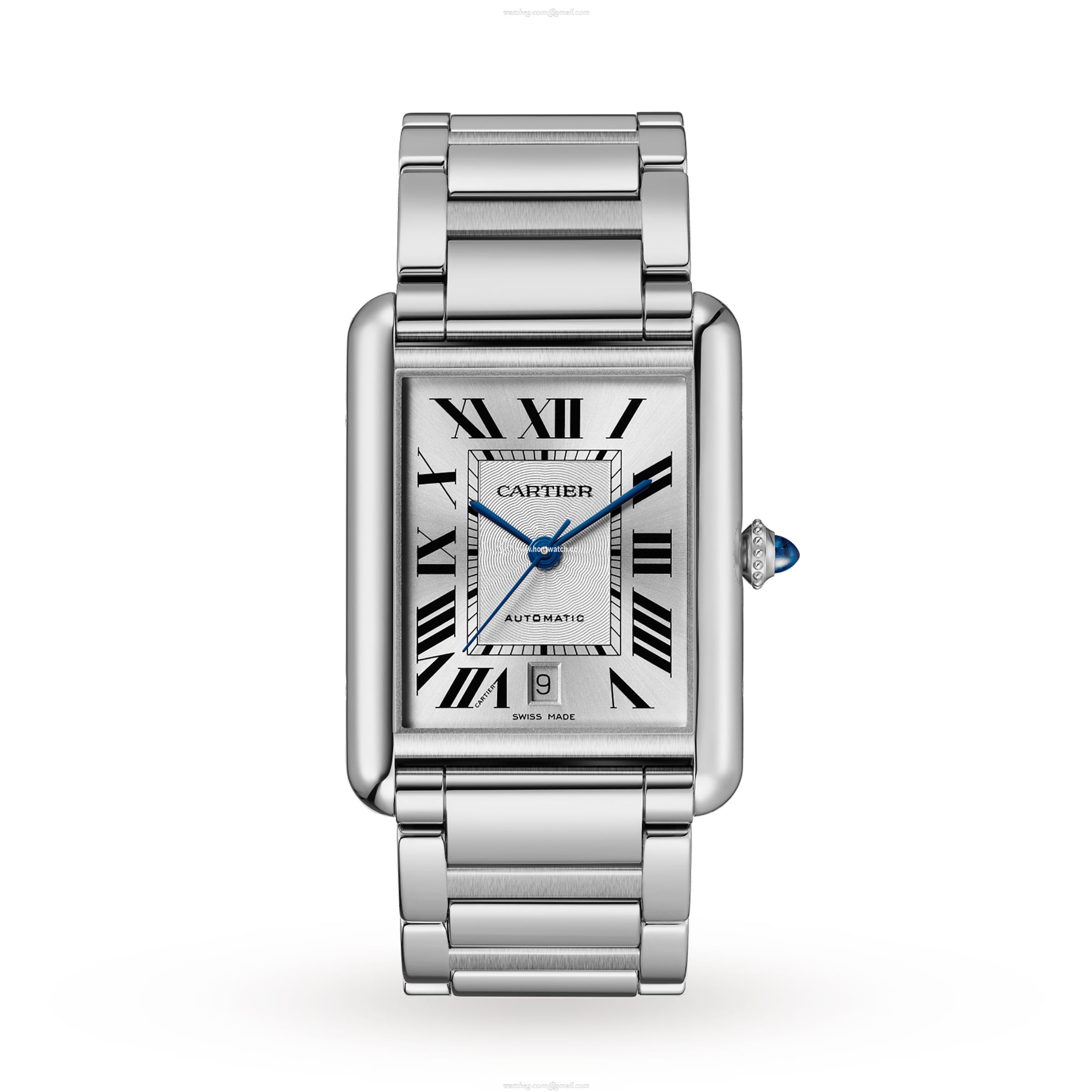 Cartier Tank Must WSTA0053 Automatic Watch - 41mm Steel Silver Dial