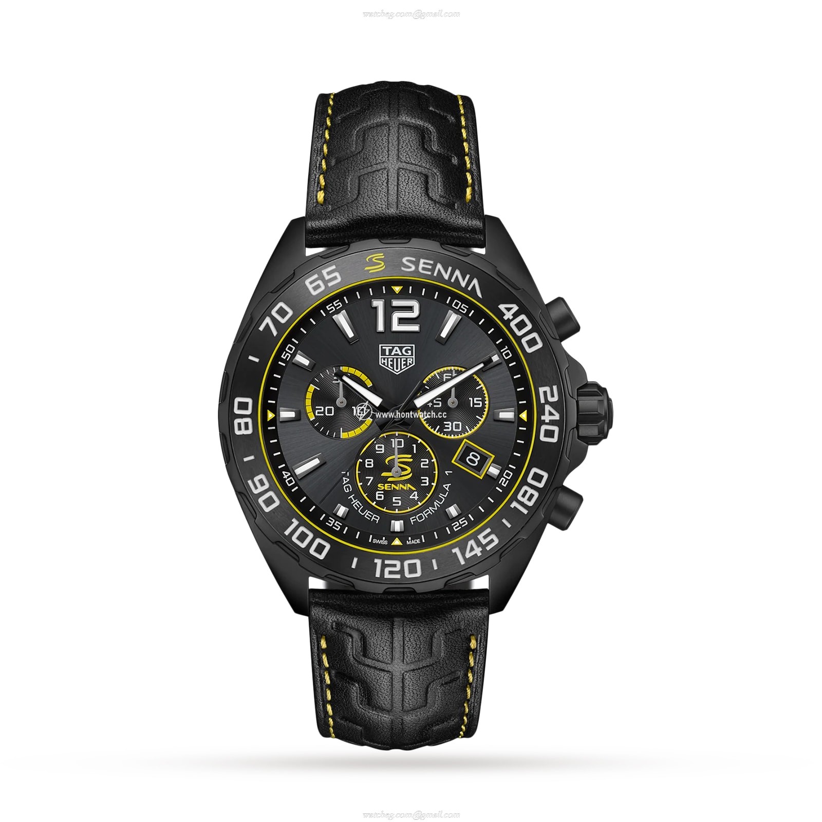 TAG Heuer Formula 1 Grey Dial 43mm Quartz Watch - Stainless Steel