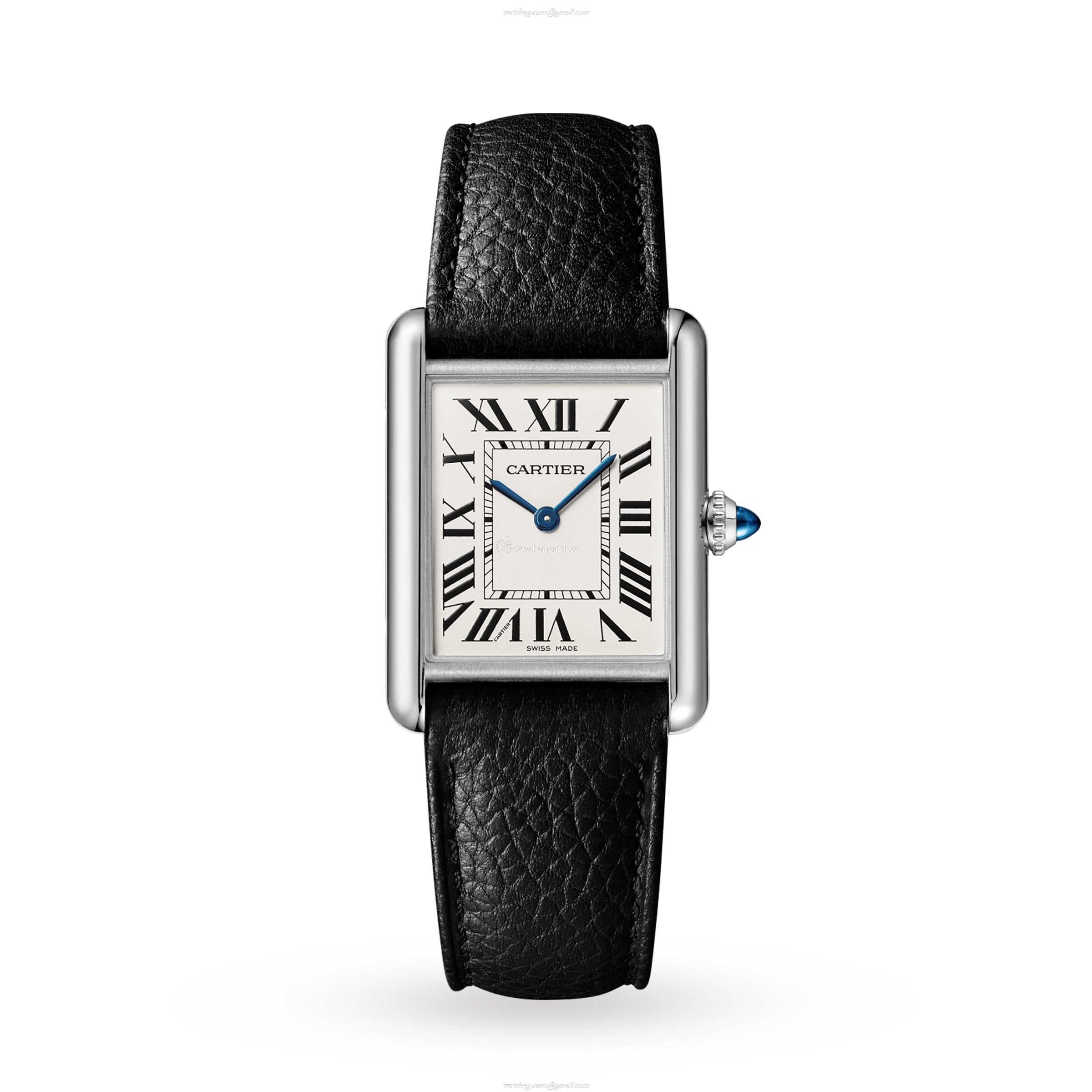 Cartier Tank Must WSTA0041 Steel Quartz Silver Dial Replica Watch