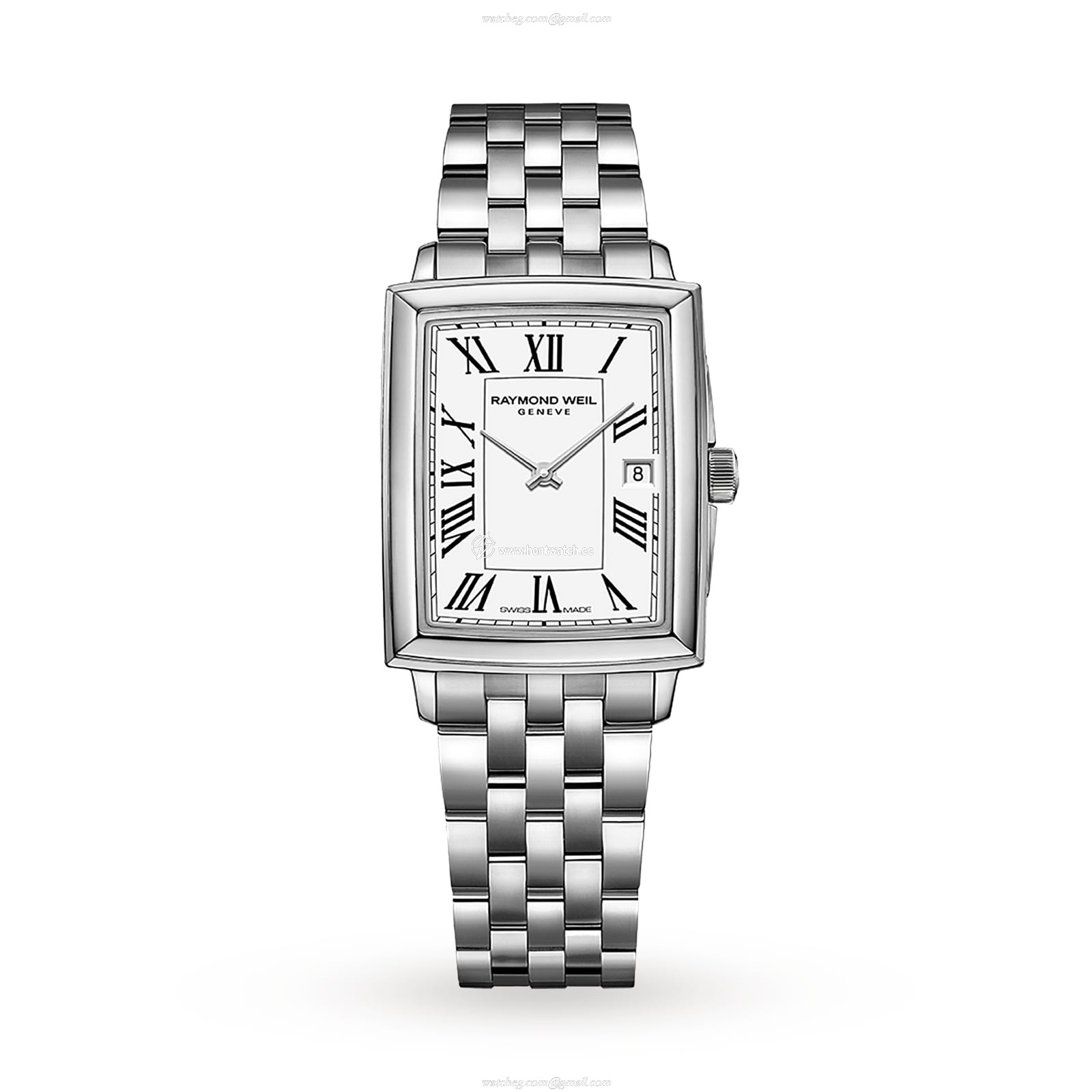 Raymond Weil Toccata 5925-ST-00300 | White Dial | Stainless Steel Quartz Watch