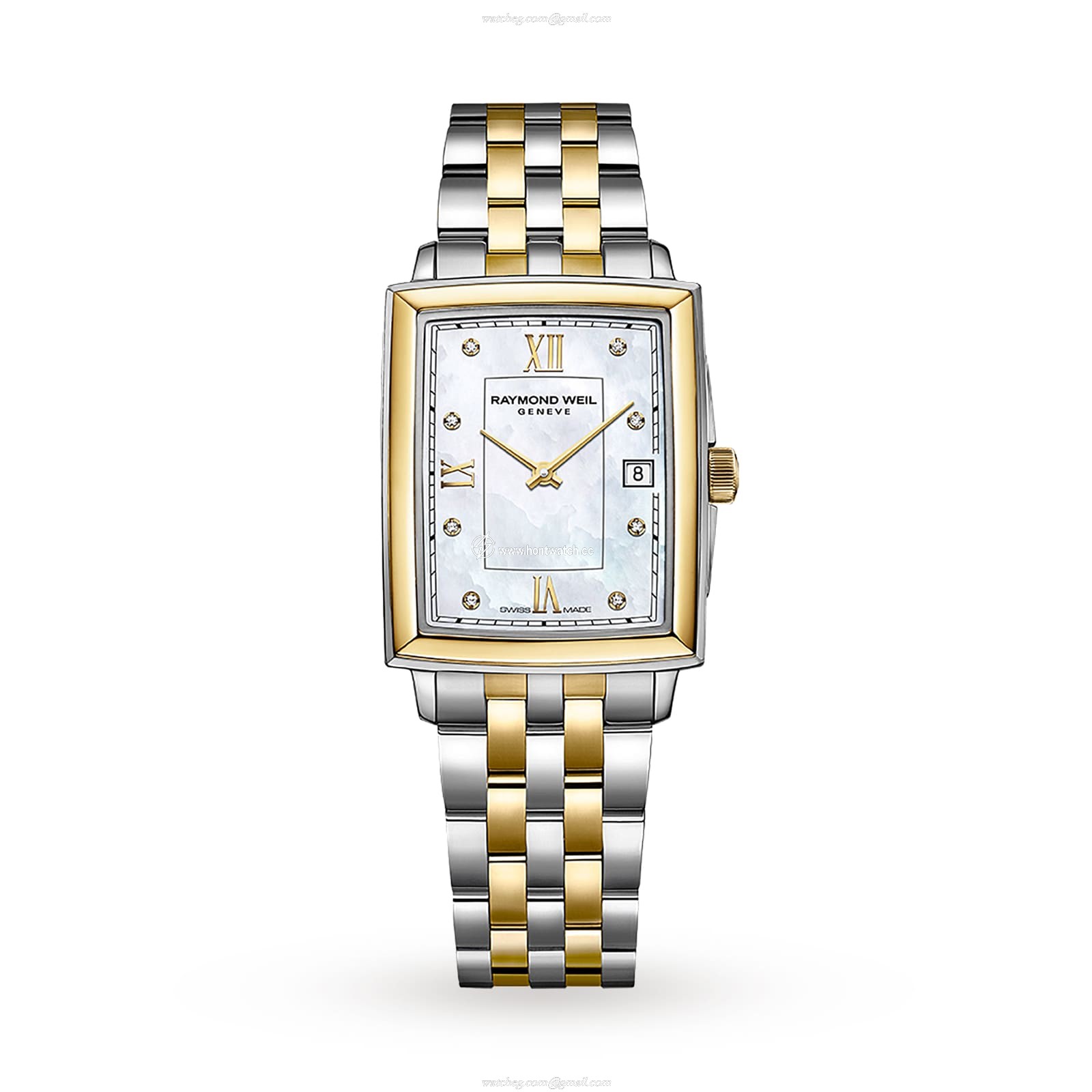 Raymond Weil Toccata 5925-STP-00995 | Quartz Watch | Mother of Pearl Dial