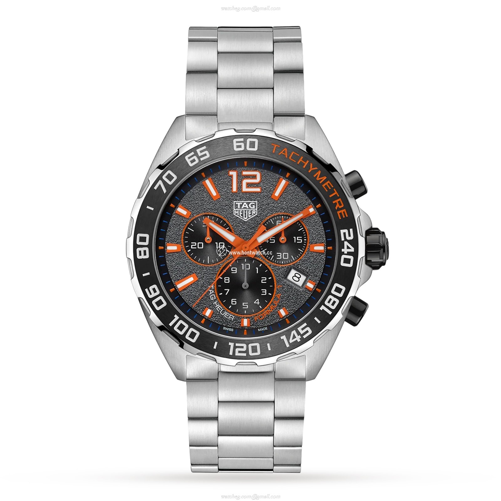 TAG Heuer Formula 1 CAZ101AH.BA0842 - 43mm Grey Dial Quartz Watch