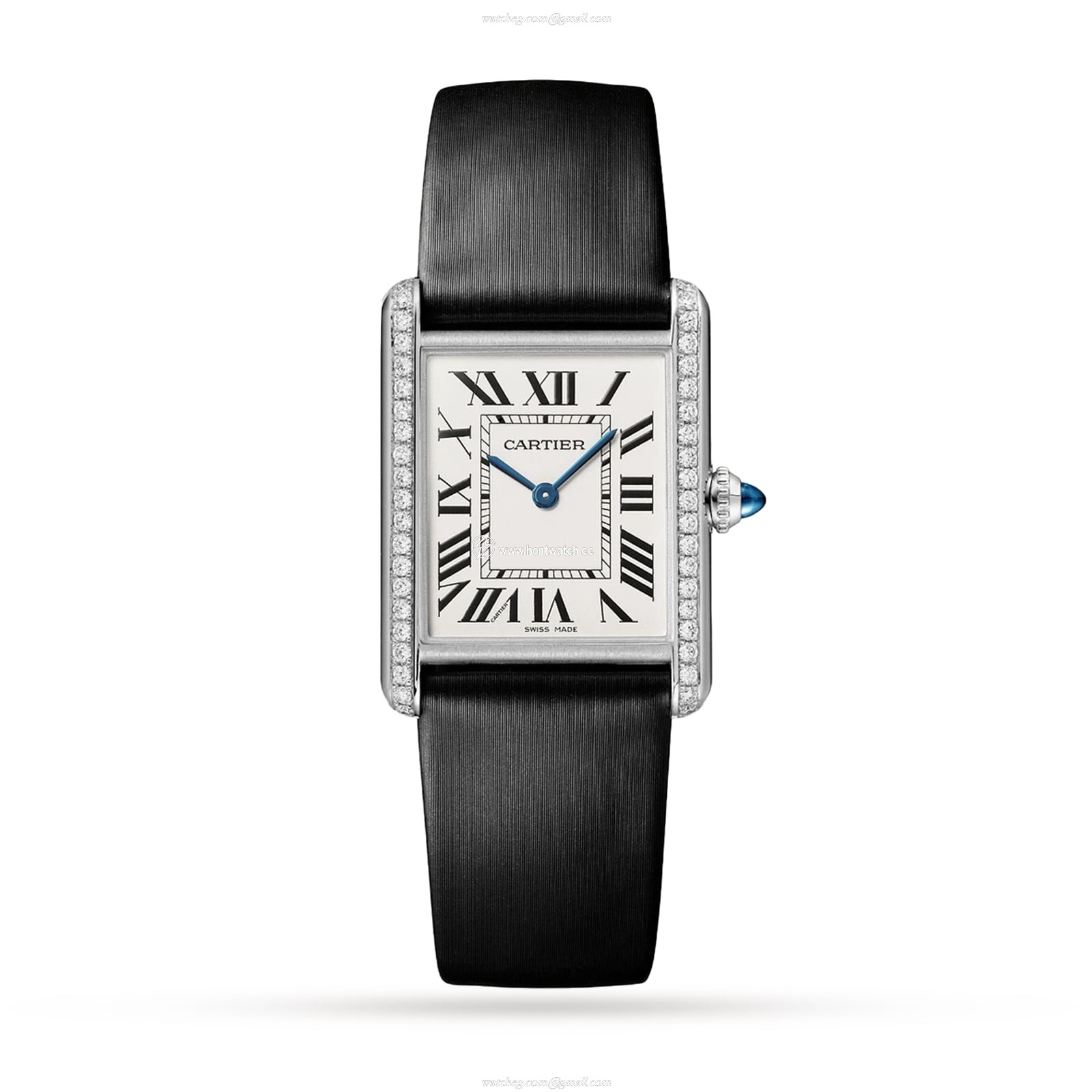 Cartier Tank Must W4TA0017 Steel Quartz Silver Watch - 25.5mm