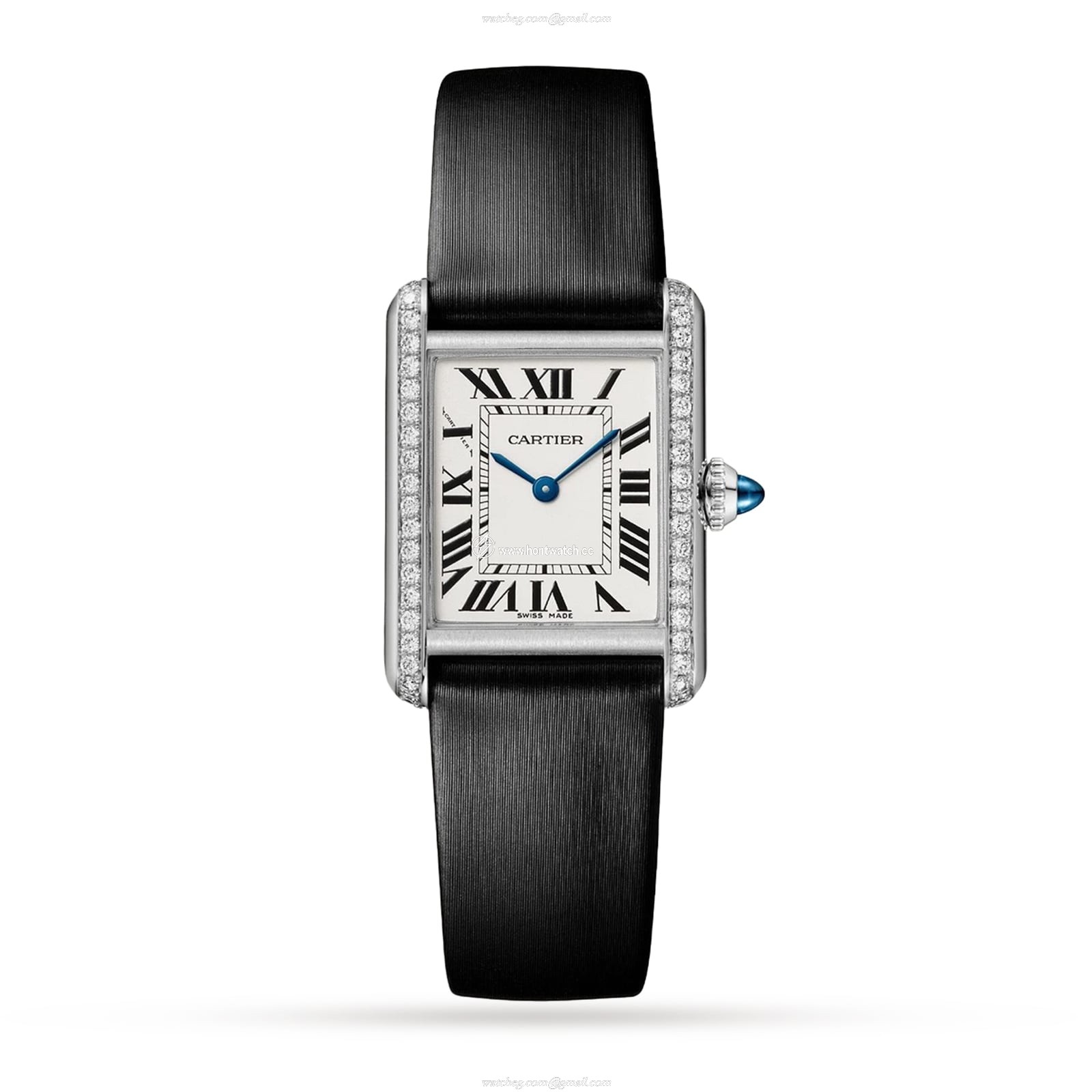 Cartier Tank Must W4TA0016 | Steel Quartz Watch | Silver Dial 22mm